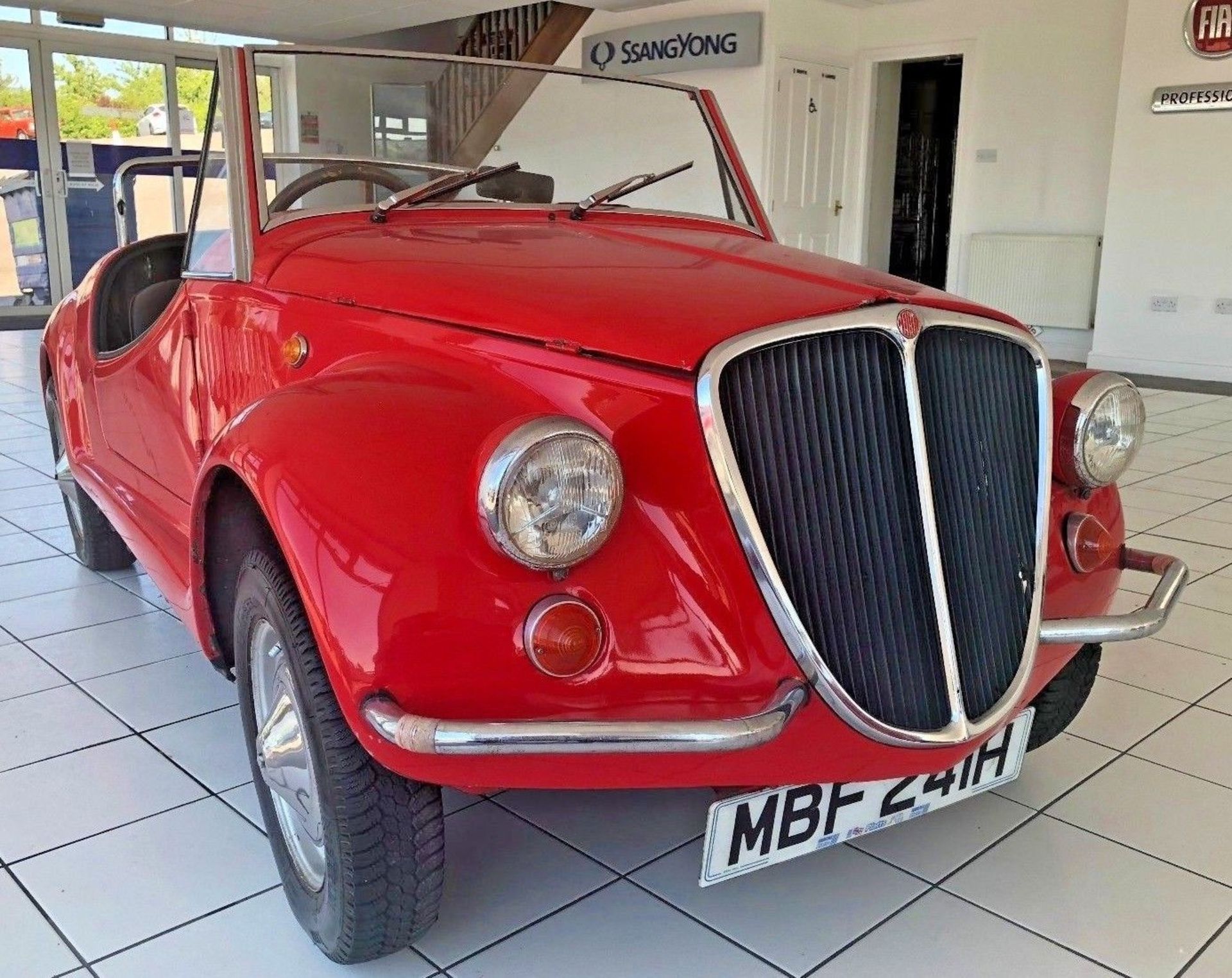 VINTAGE FIAT 500 VIGNALE GAMINE CAR - 1970 - Image 14 of 15