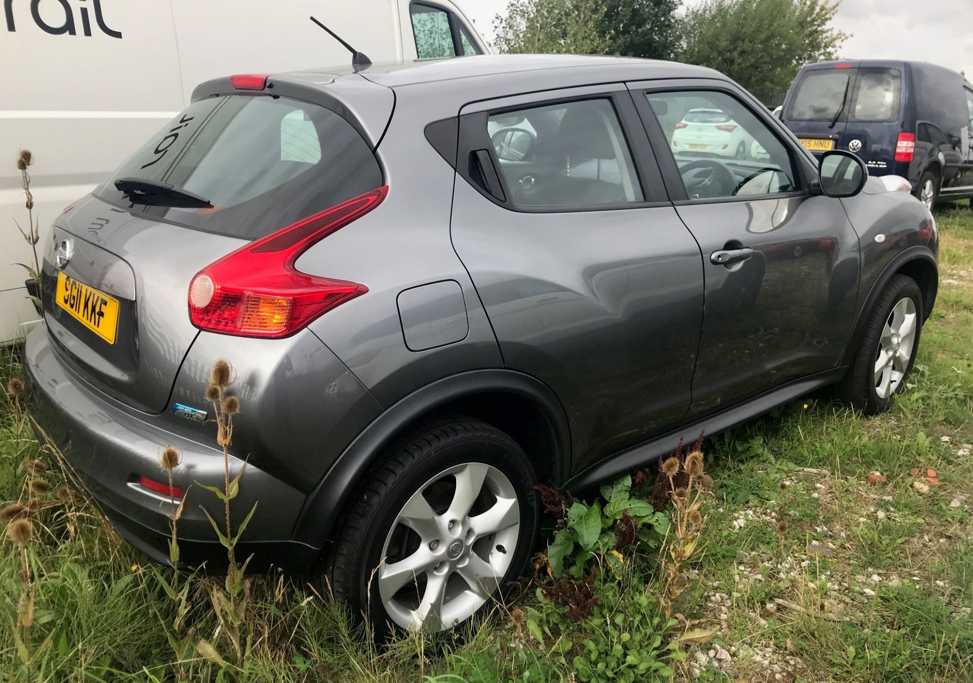 Nissan Juke Acenta DCI Diesel Car | Reg: SG11 KKF | Mileage: 50,175 - Image 3 of 13