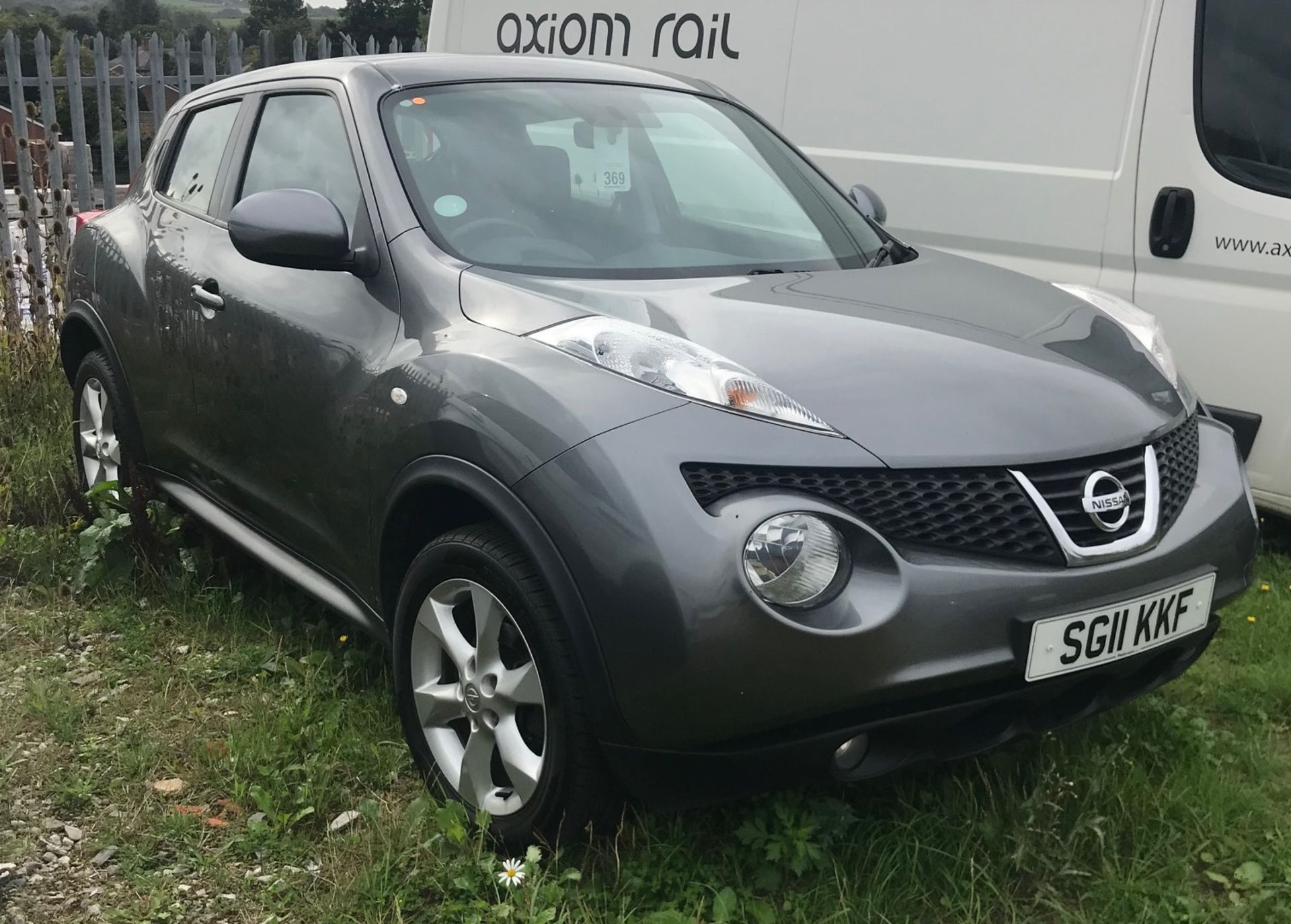 Nissan Juke Acenta DCI Diesel Car | Reg: SG11 KKF | Mileage: 50,175