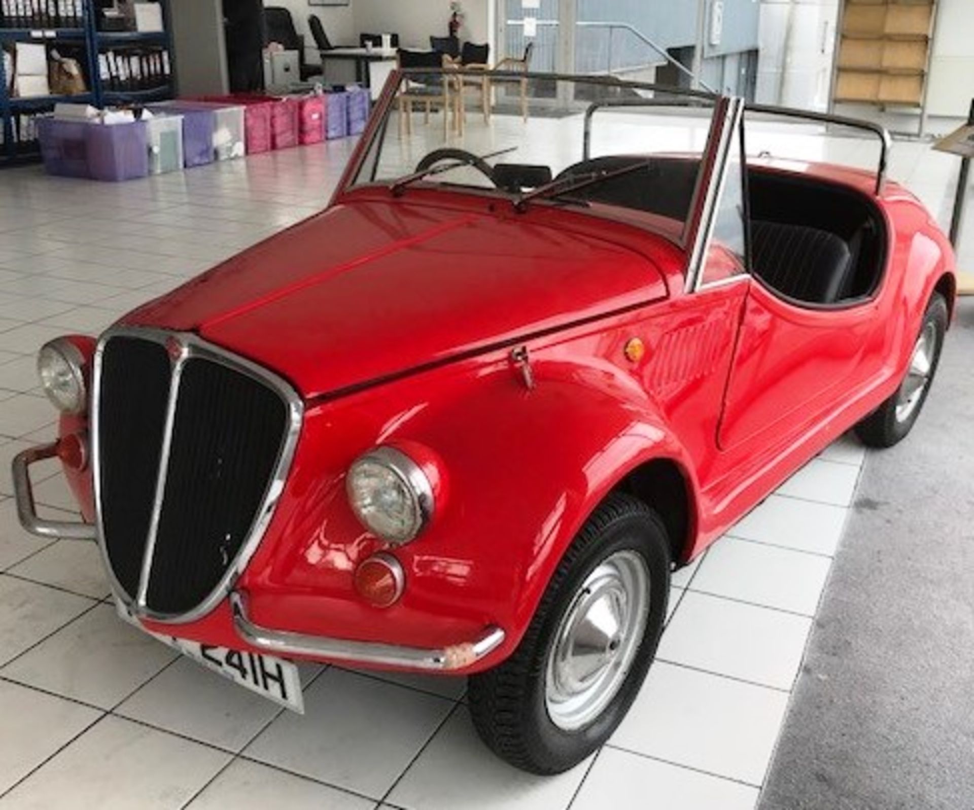 VINTAGE FIAT 500 VIGNALE GAMINE CAR - 1970 - Image 2 of 15