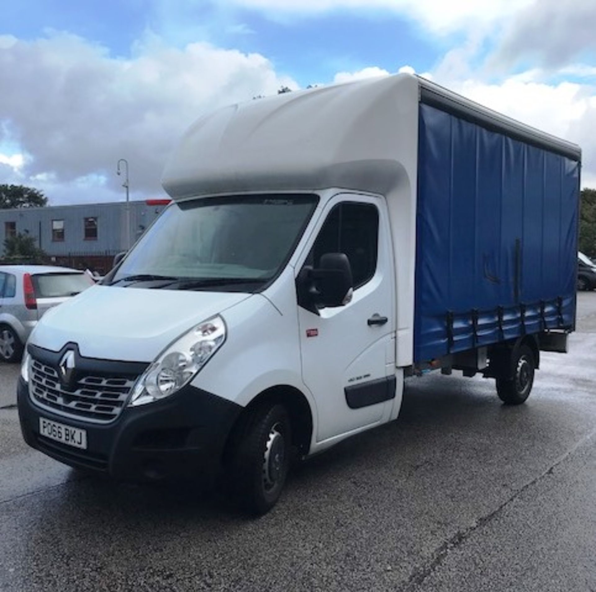 Renault Master 135.35 C LWB 3.5T Curtainsider Luton Van - Image 3 of 13