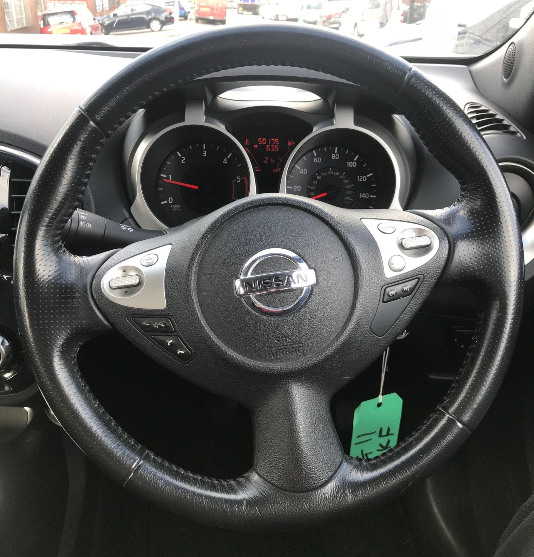 Nissan Juke Acenta DCI Diesel Car | Reg: SG11 KKF | Mileage: 50,175 - Image 11 of 13