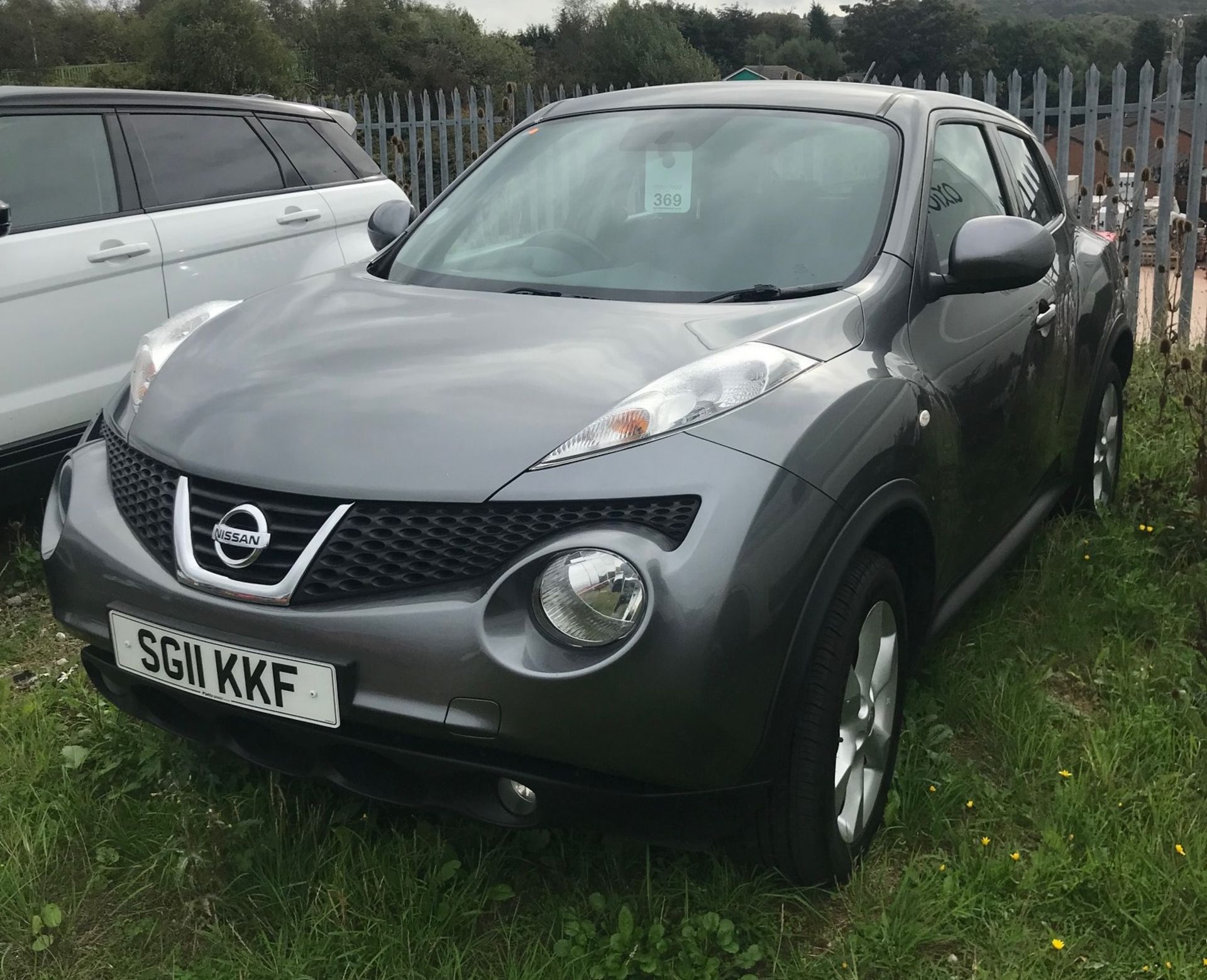 Nissan Juke Acenta DCI Diesel Car | Reg: SG11 KKF | Mileage: 50,175 - Image 2 of 13