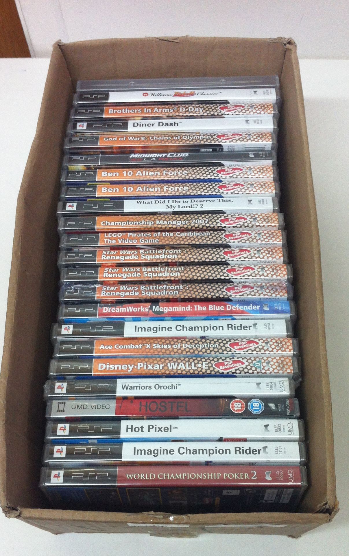 60 x PSP Games, DVDs and TV Box sets - Image 2 of 4