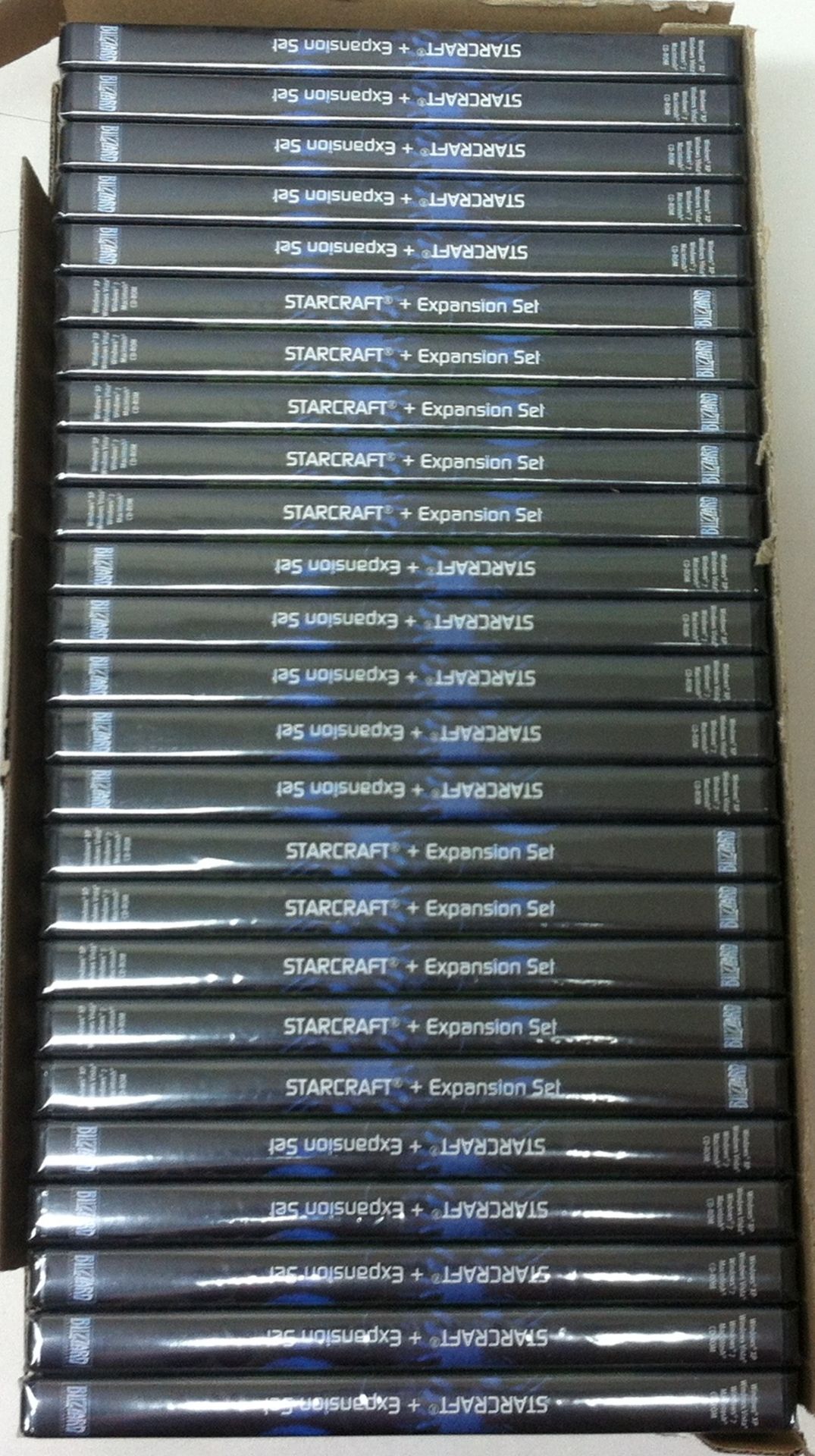 440 x Starcraft & Expansion Pack PC Game