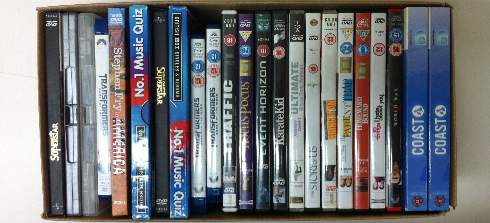 380 x Various DVDs, Games and CDs - Image 10 of 16