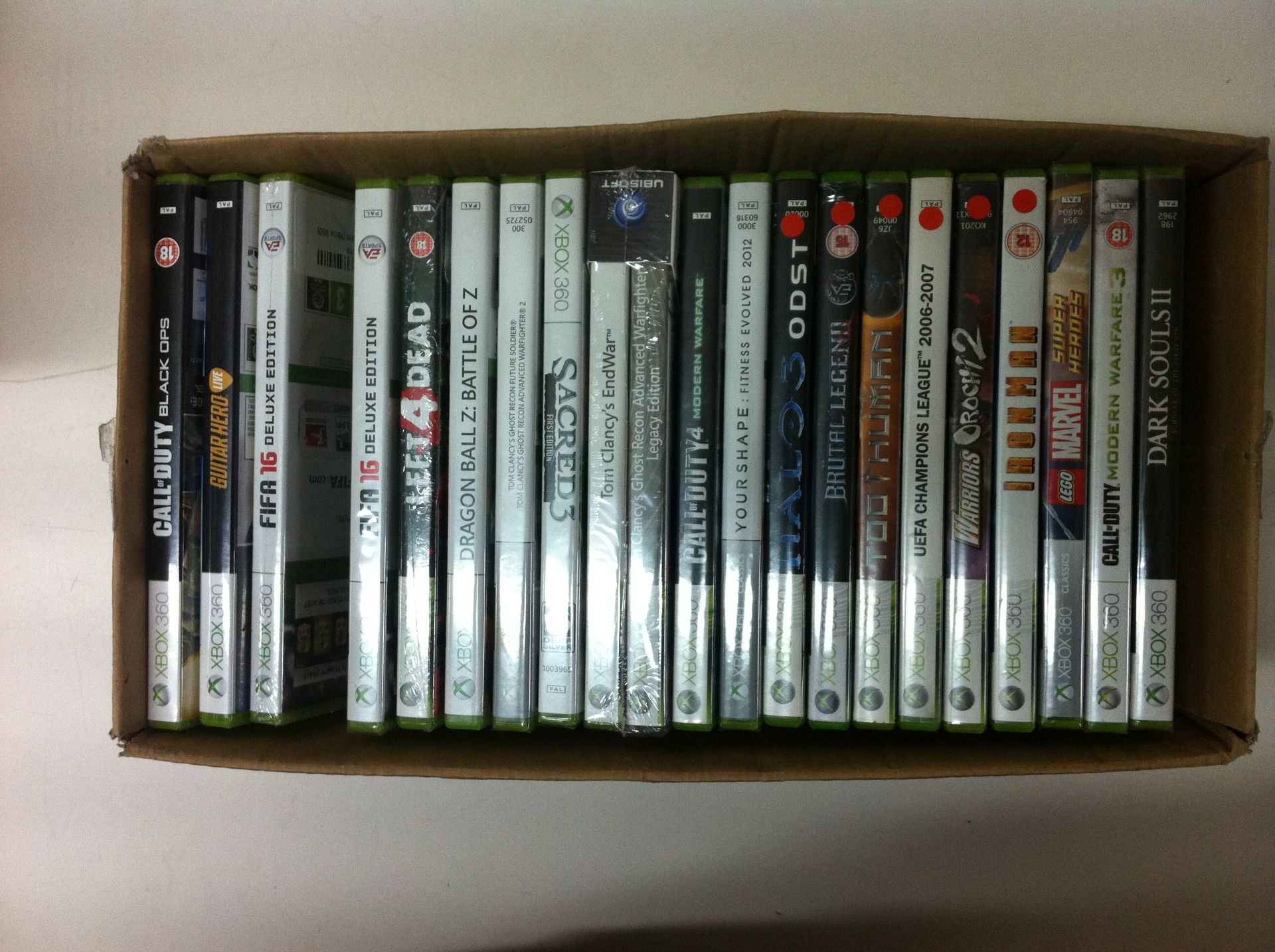 214 x Xbox 360 Games and TV Box Sets - Image 6 of 11