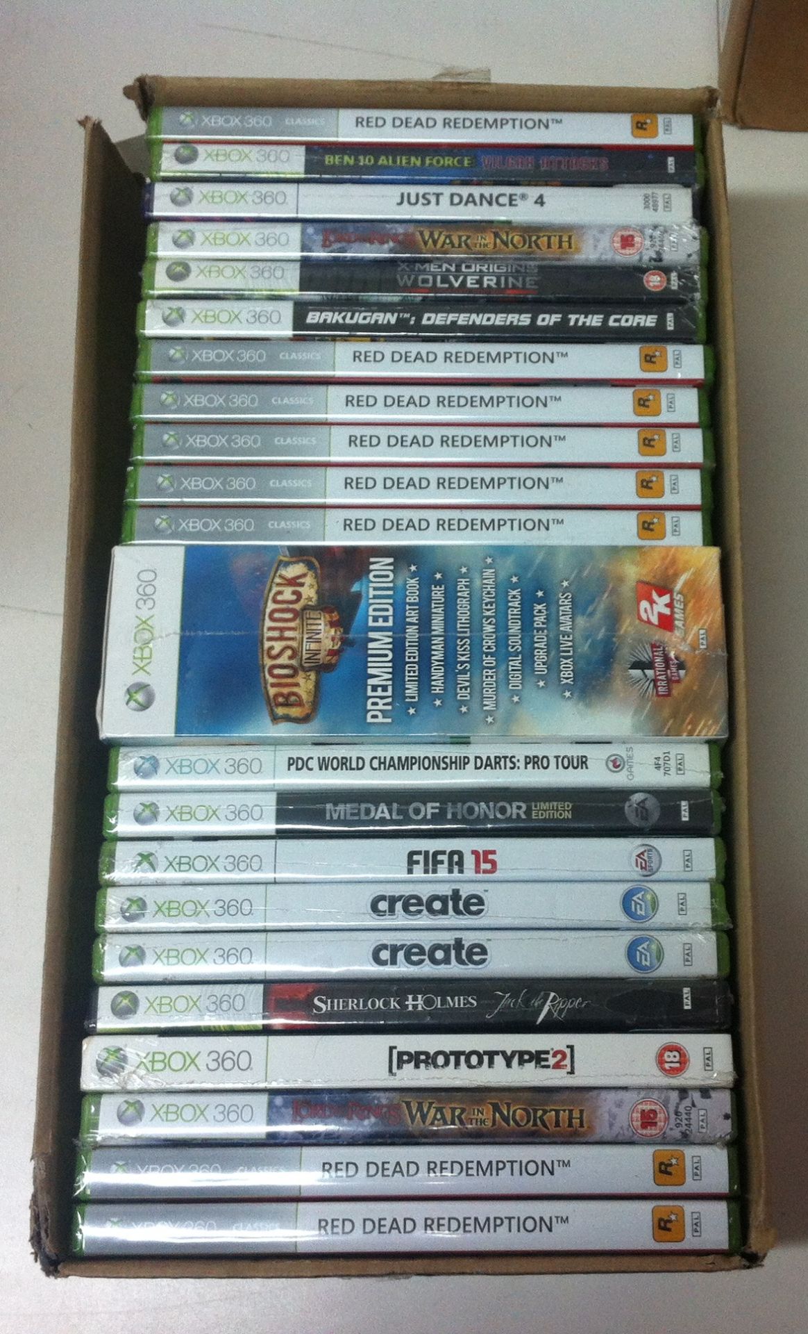 291 x Xbox 360 Games - Image 2 of 12