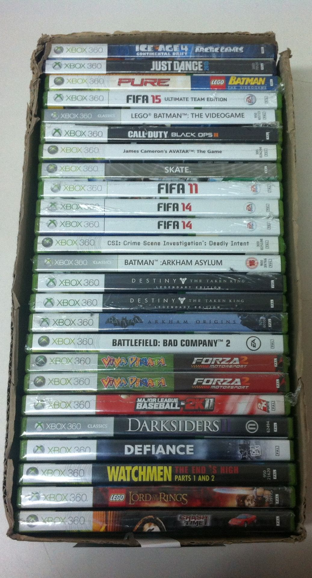 291 x Xbox 360 Games - Image 7 of 12