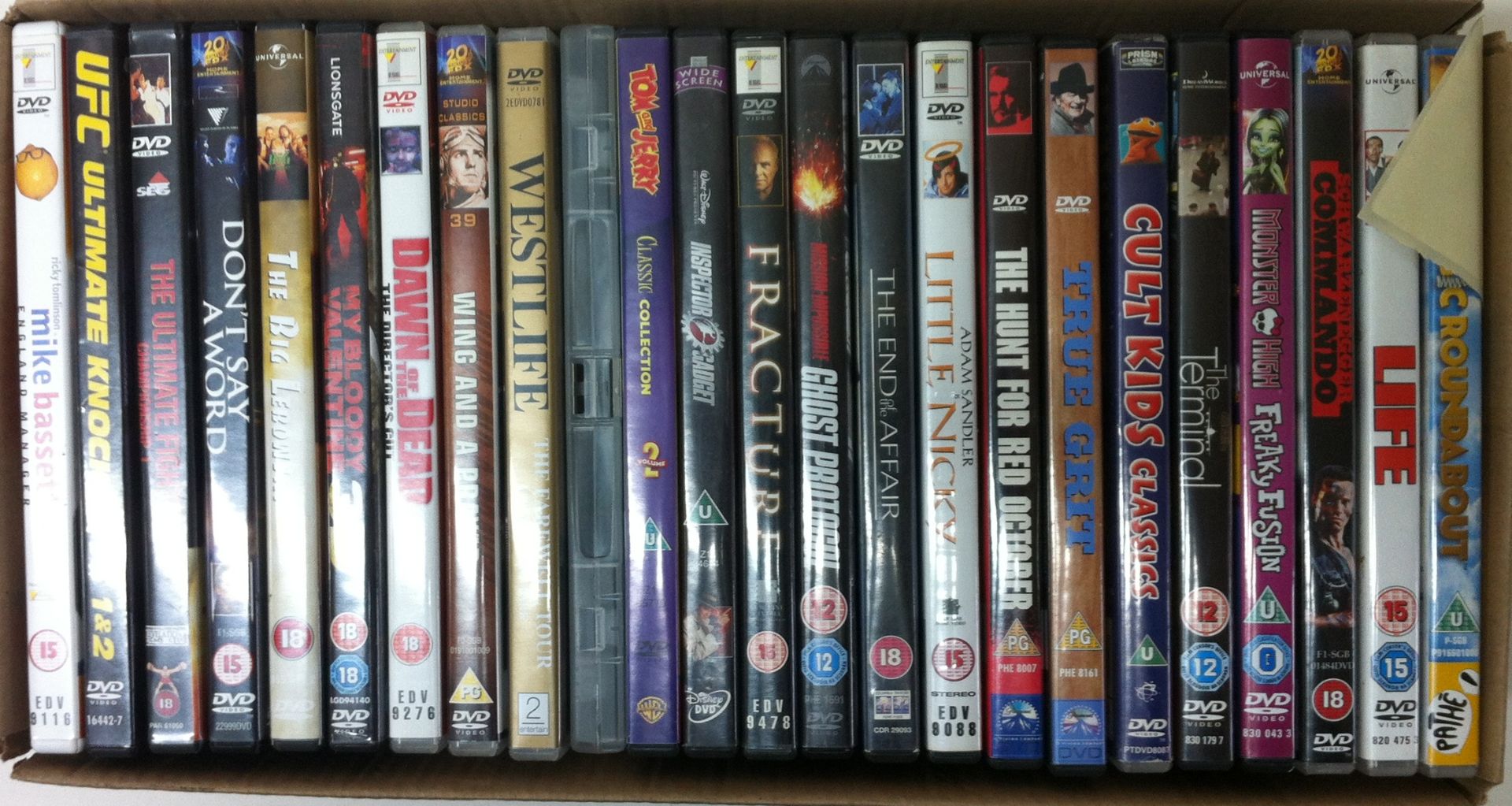 241 x Various DVDs, Games and CDs - Image 3 of 13