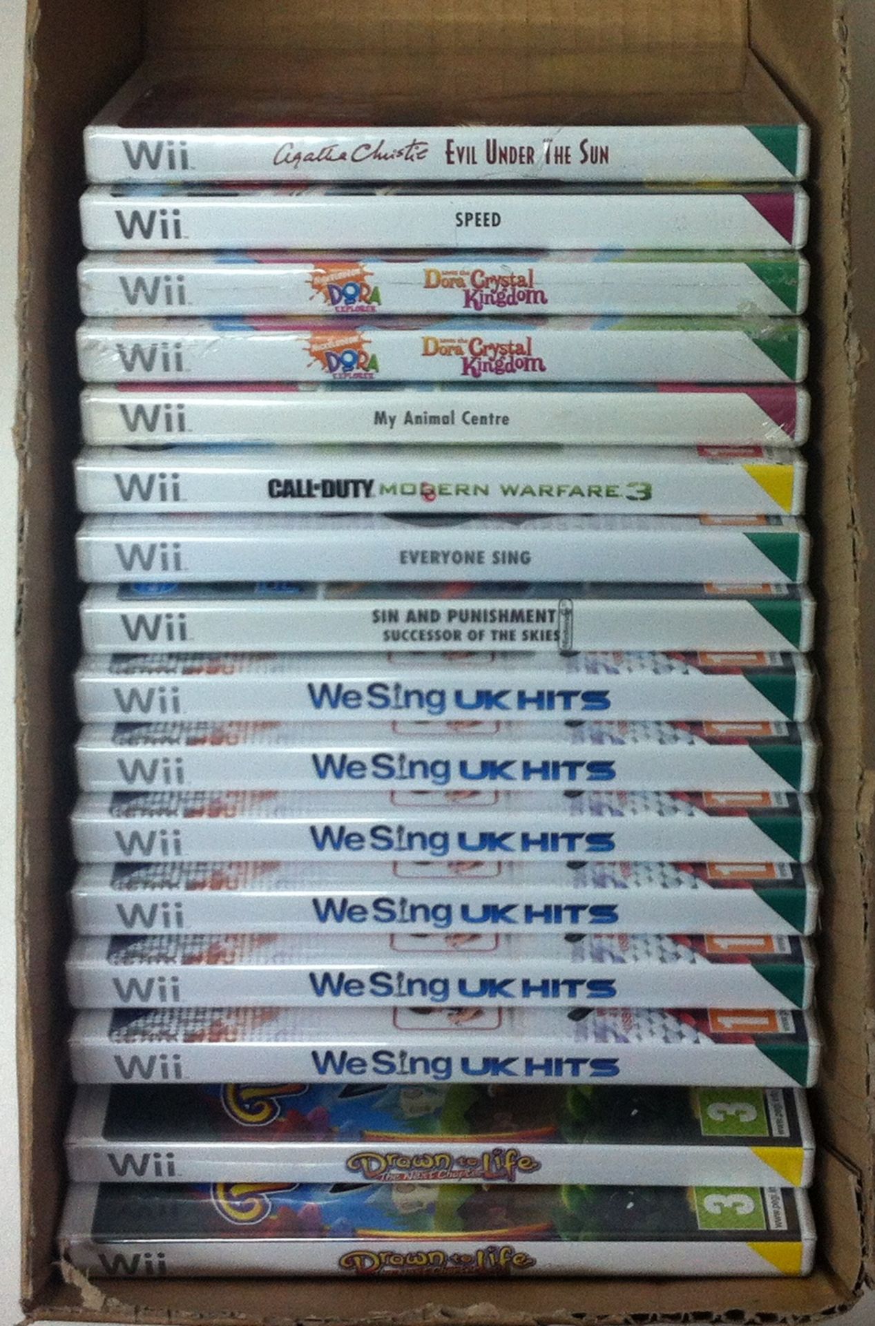 304 x Nintendo WII Games - Image 8 of 14