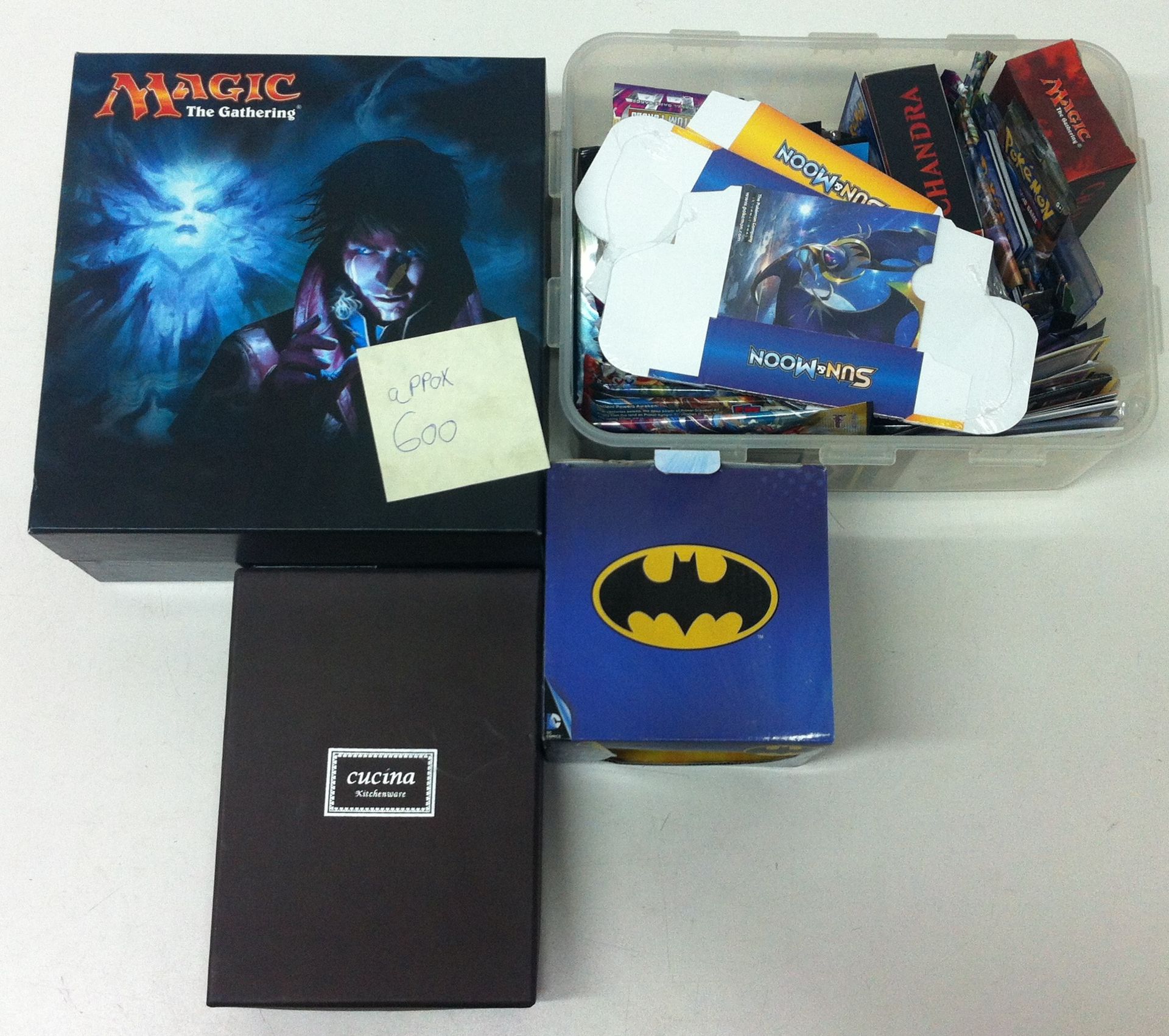 Shelf of Magic The Gathering Trading Cards and related collectables, as photographed. - Image 3 of 3