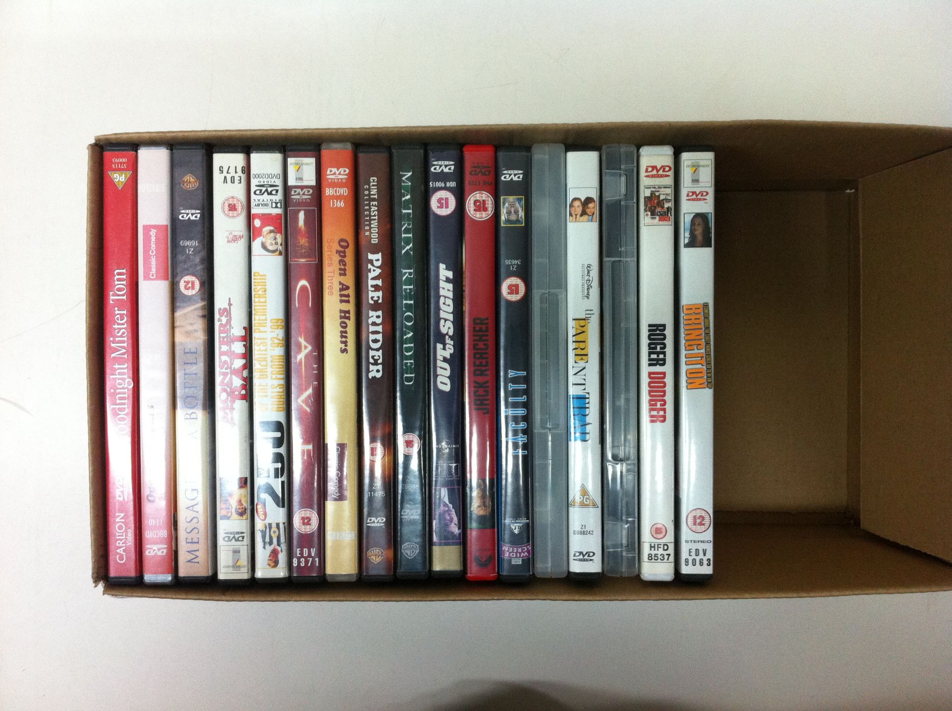 241 x Various DVDs, Games and CDs - Image 4 of 13