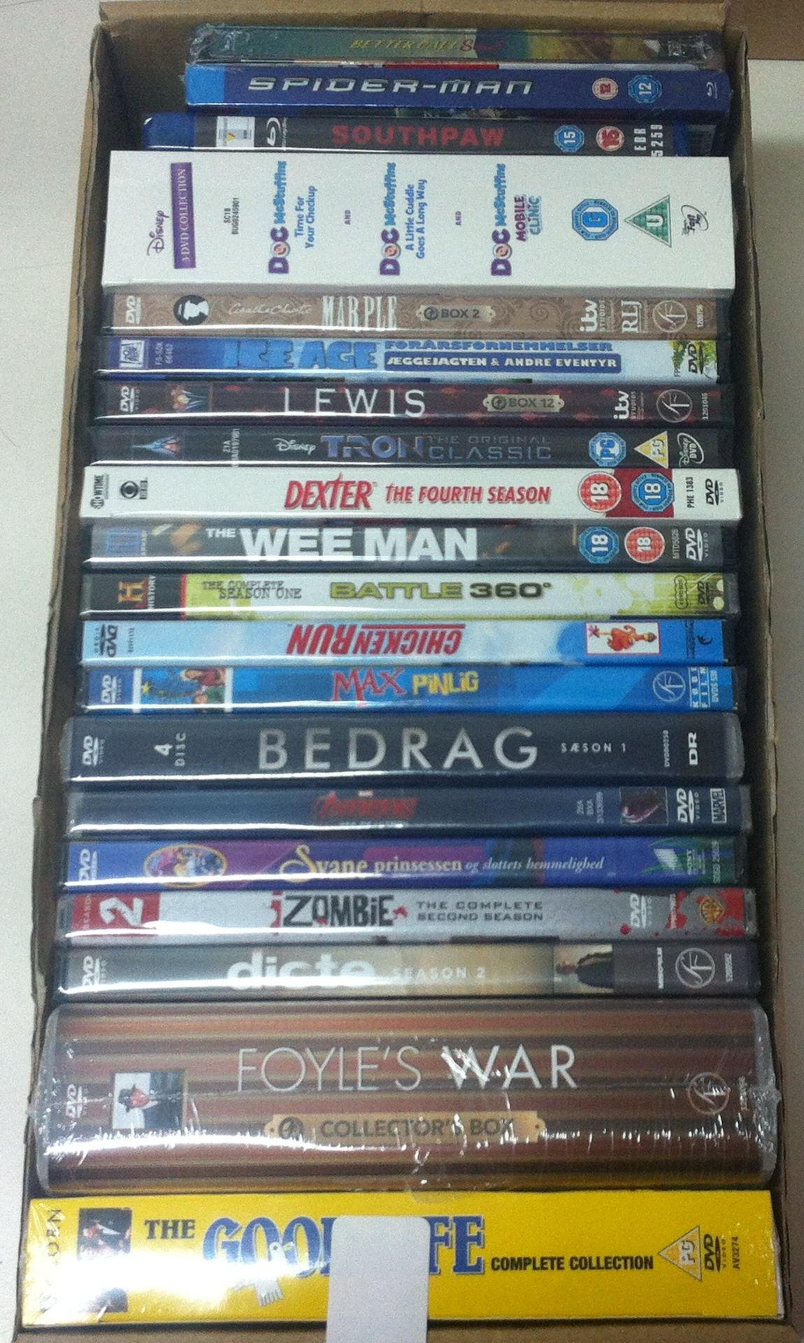 218 x DVDs - Image 2 of 12