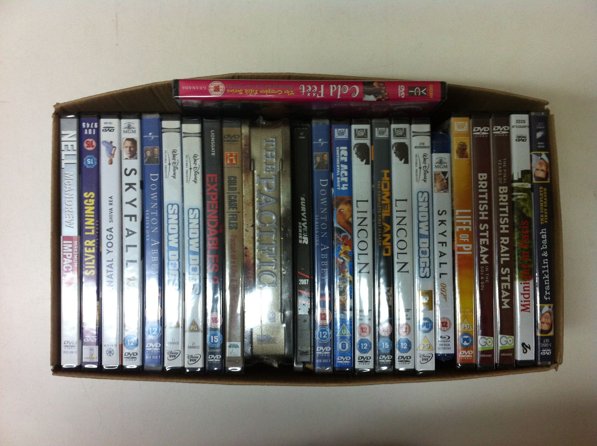 380 x Various DVDs, Games and CDs - Image 13 of 16