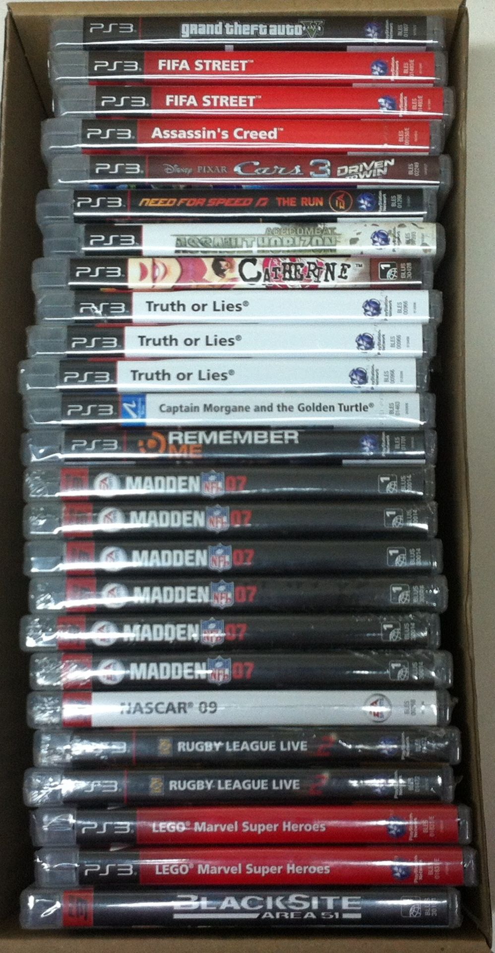 327 x PS3 Games - Image 9 of 14