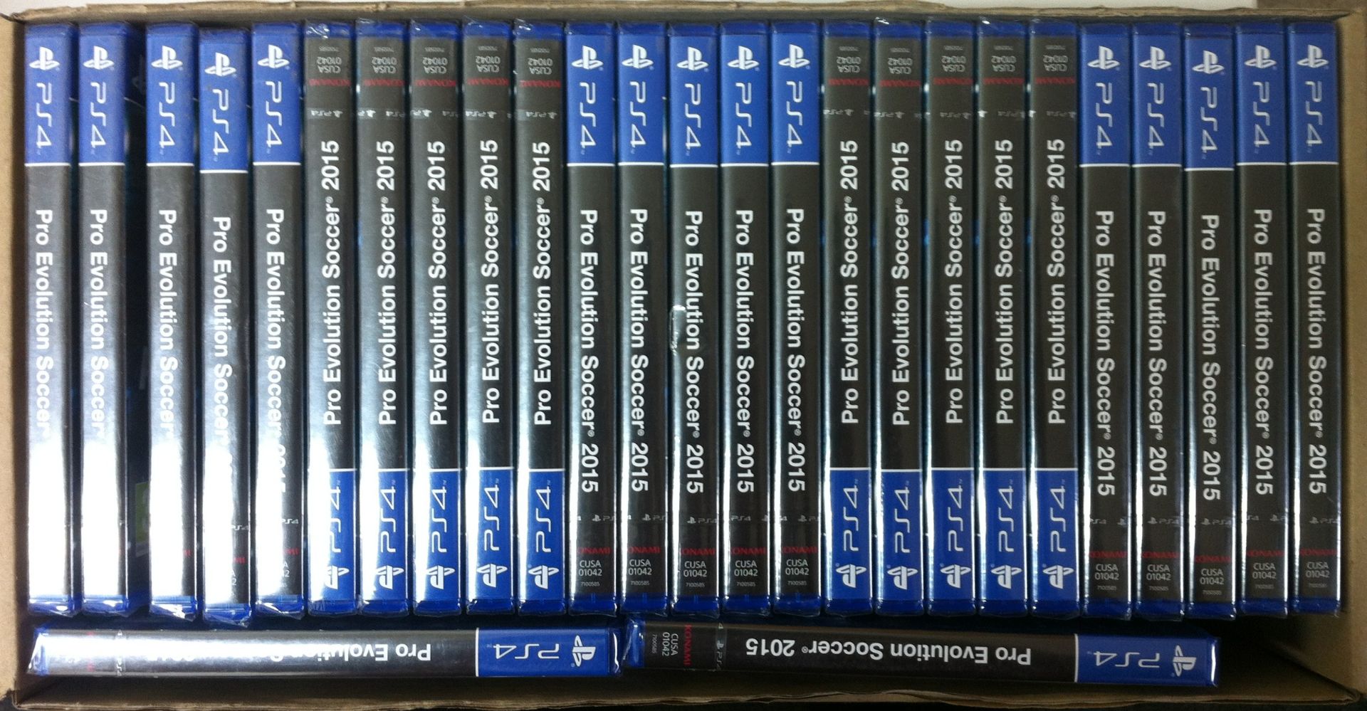 222 x Various PS4 Games