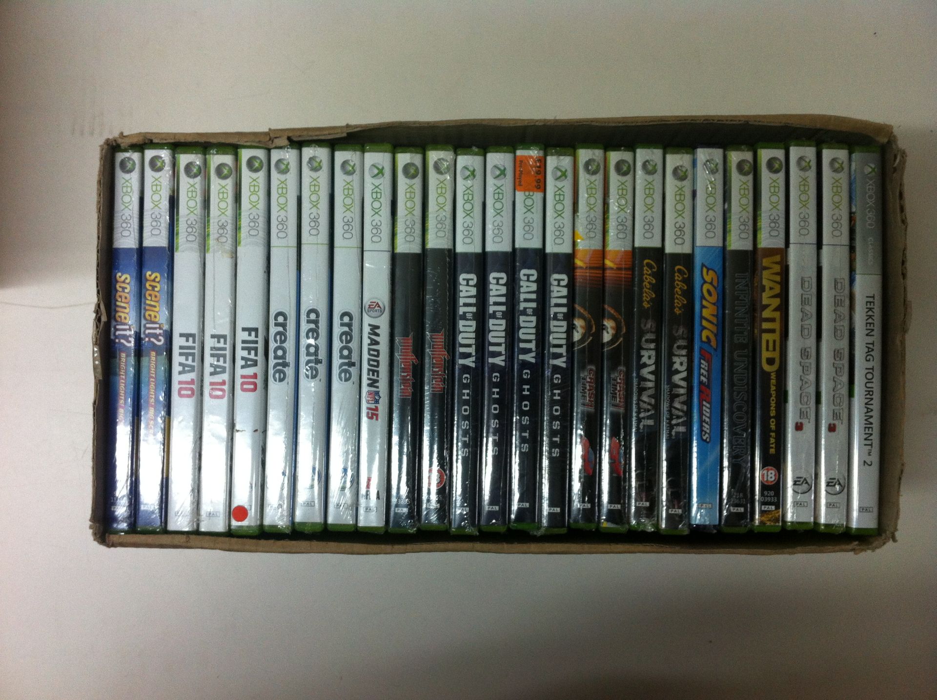 214 x Xbox 360 Games and TV Box Sets - Image 11 of 11