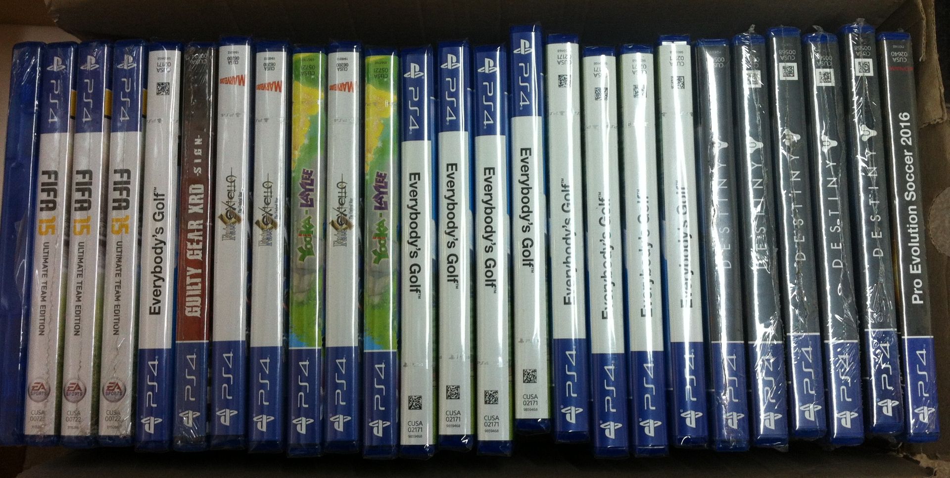 222 x Various PS4 Games - Image 4 of 11