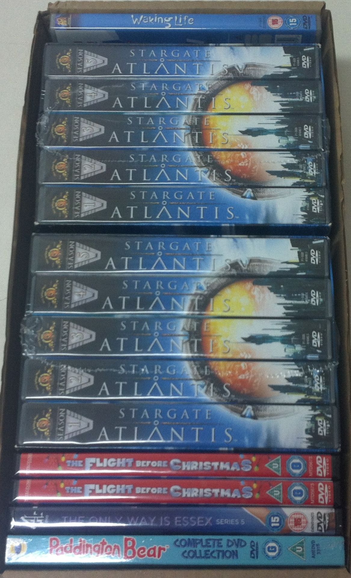 264 x Blu Rays and DVDs - Image 7 of 12