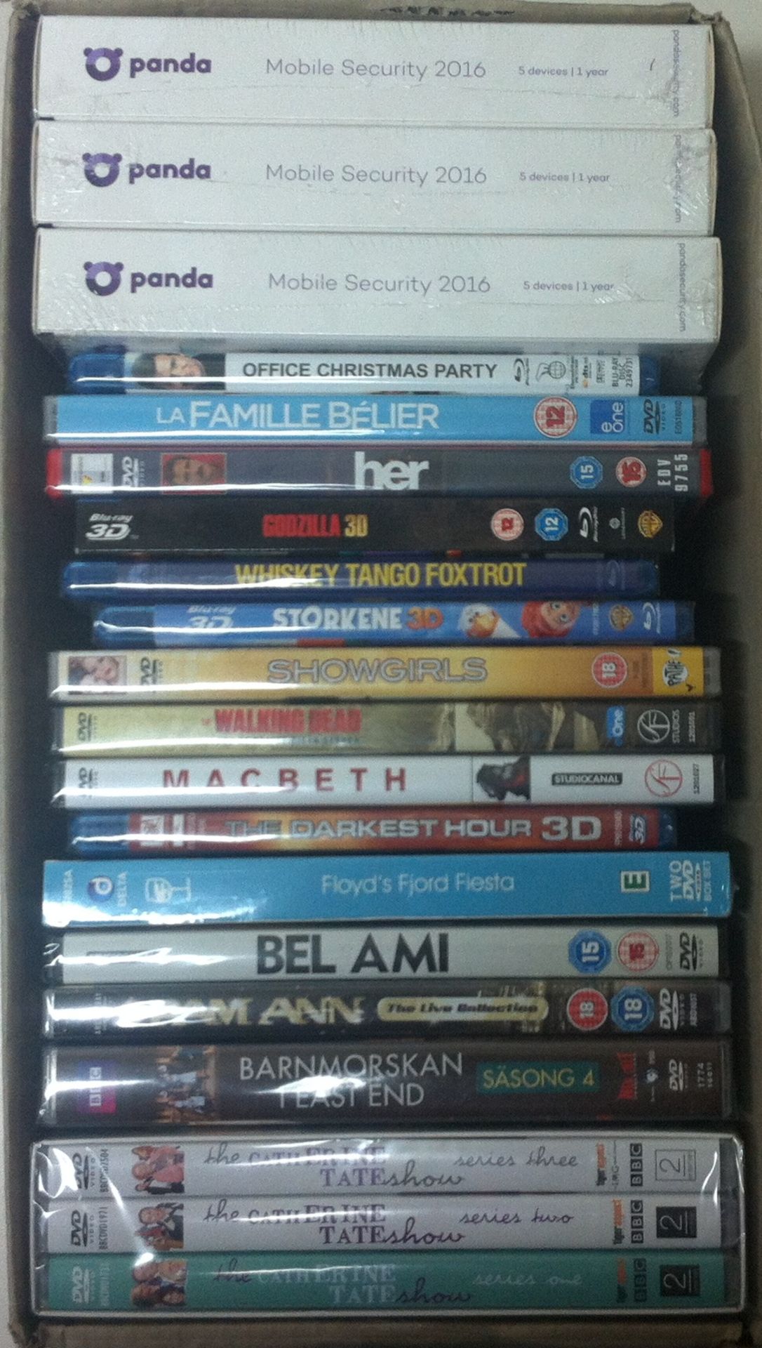 218 x DVDs - Image 4 of 12