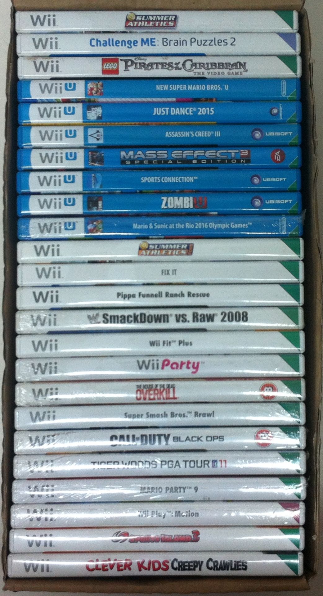 304 x Nintendo WII Games - Image 13 of 14