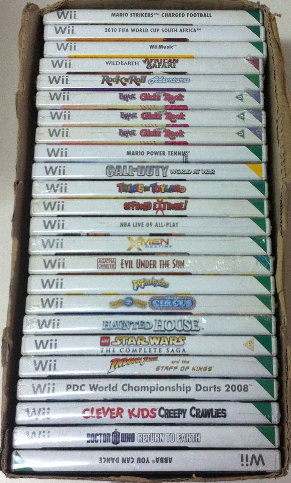 304 x Nintendo WII Games