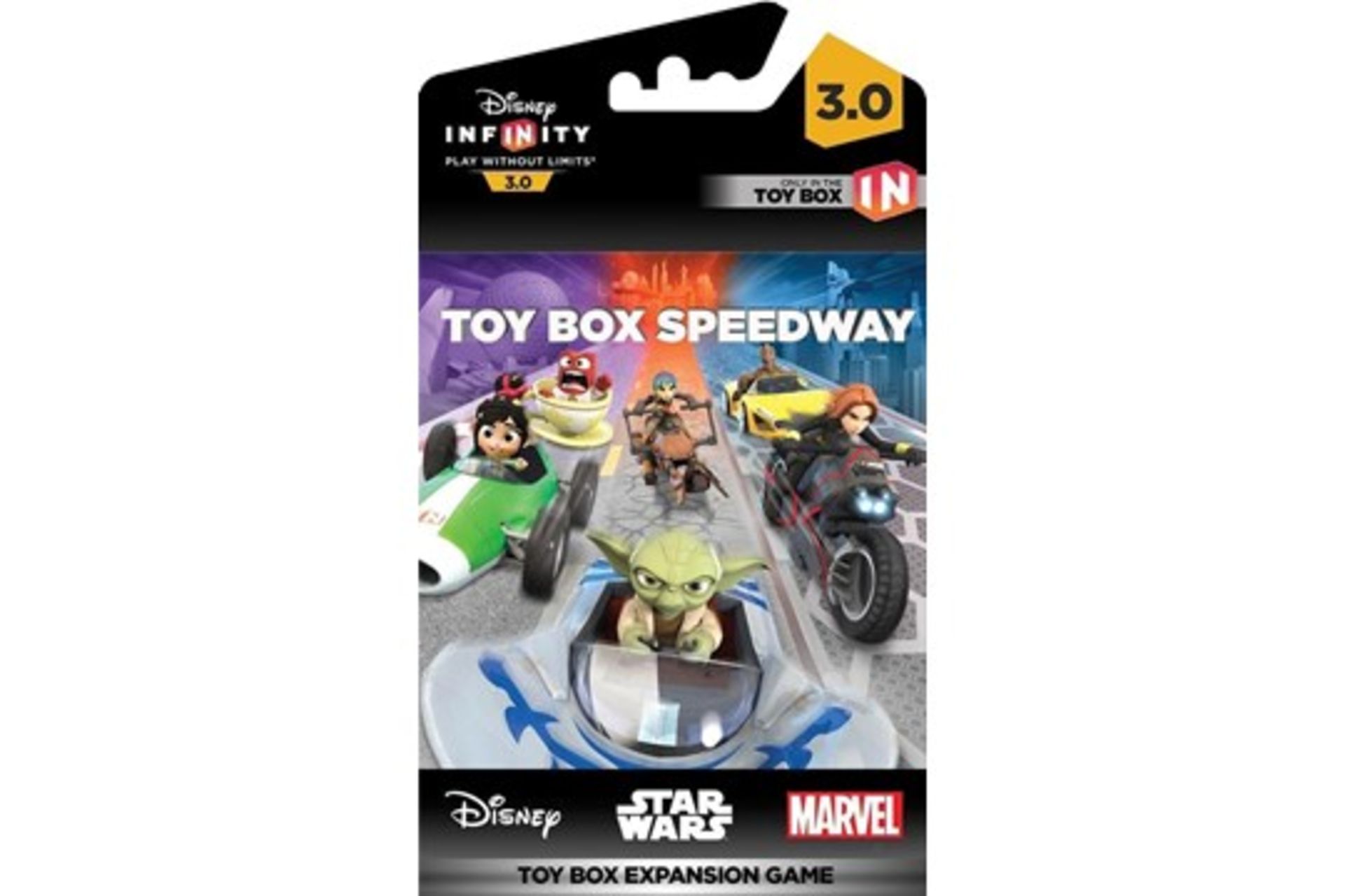 500 x Disney Infinity 3.0 Toy Box Speedway (Toy Box Expansion Game) | RRP £ 9995