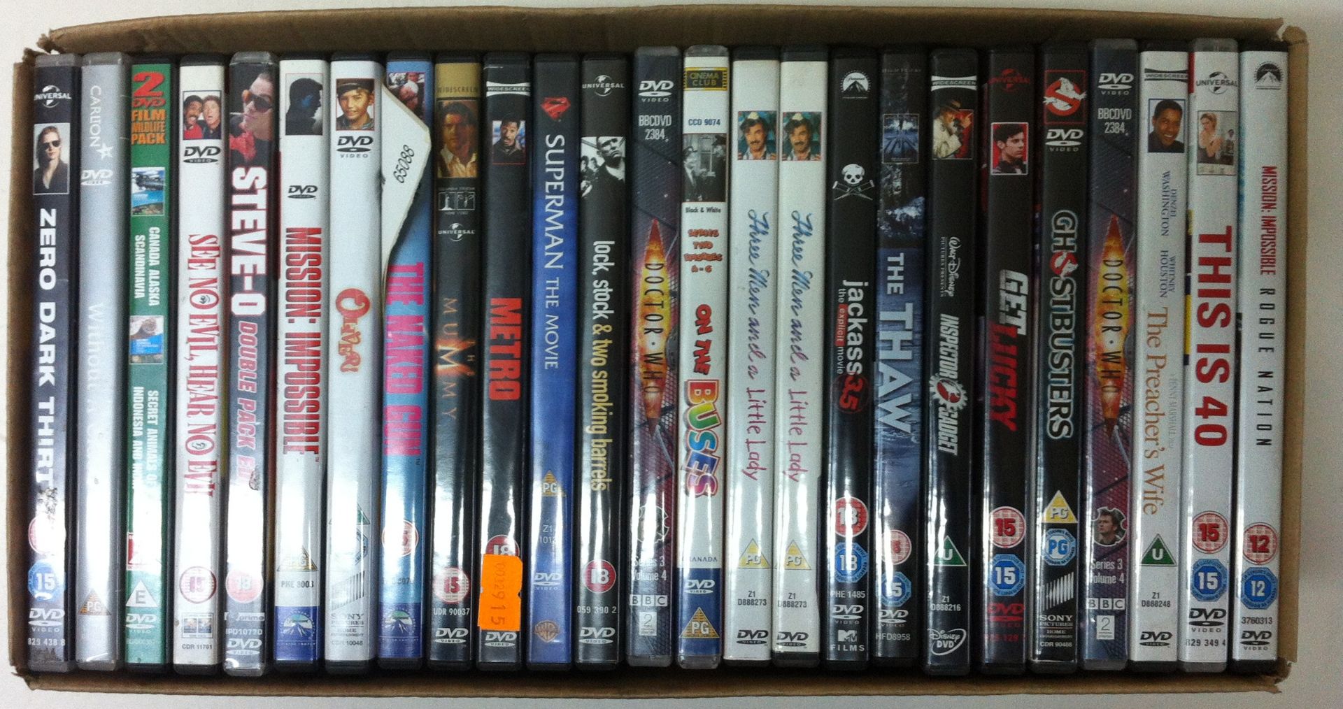 241 x Various DVDs, Games and CDs - Image 8 of 13