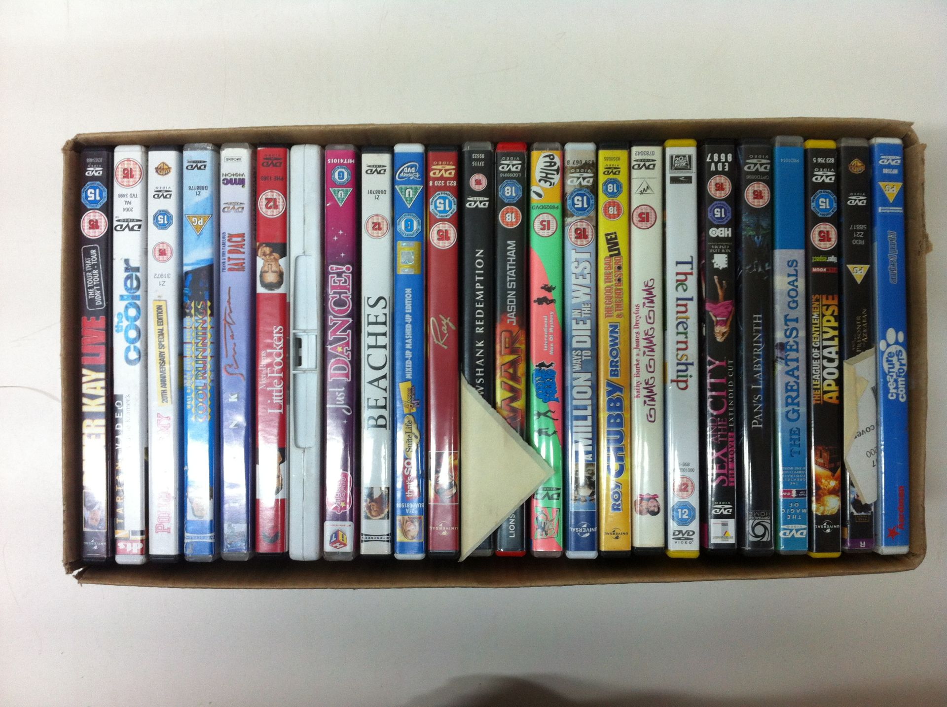 241 x Various DVDs, Games and CDs - Image 5 of 13