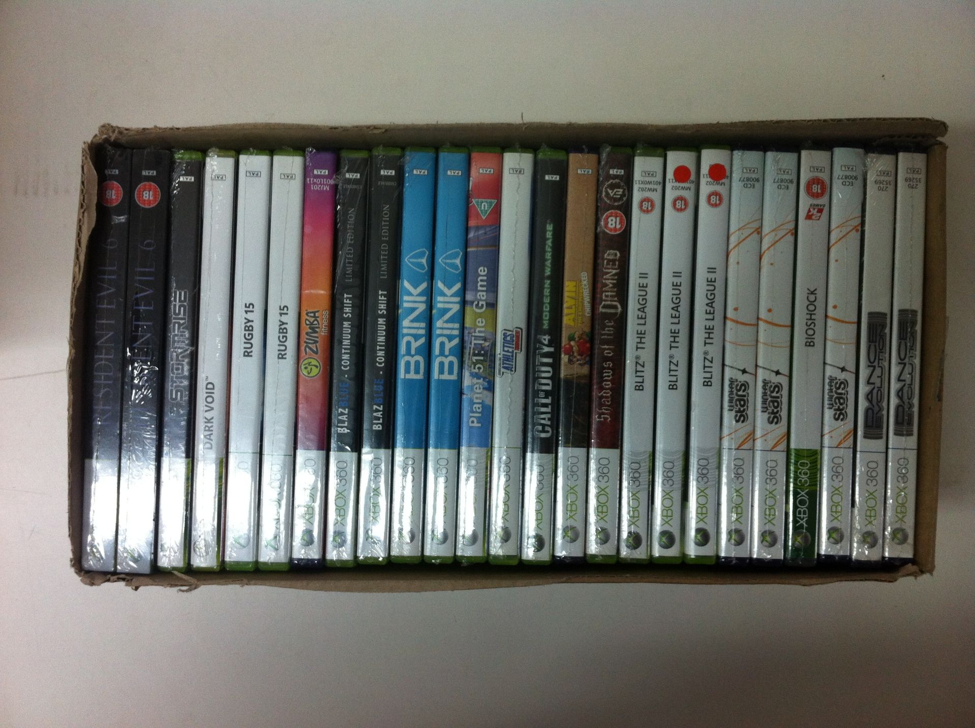 214 x Xbox 360 Games and TV Box Sets - Image 10 of 11