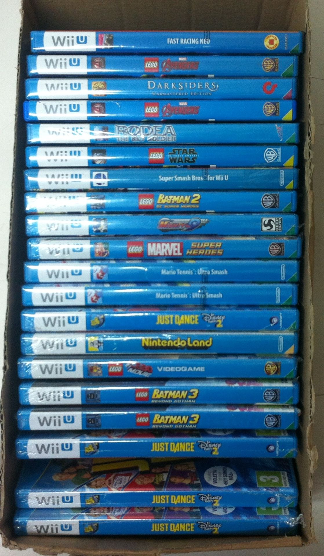 304 x Nintendo WII Games - Image 10 of 14