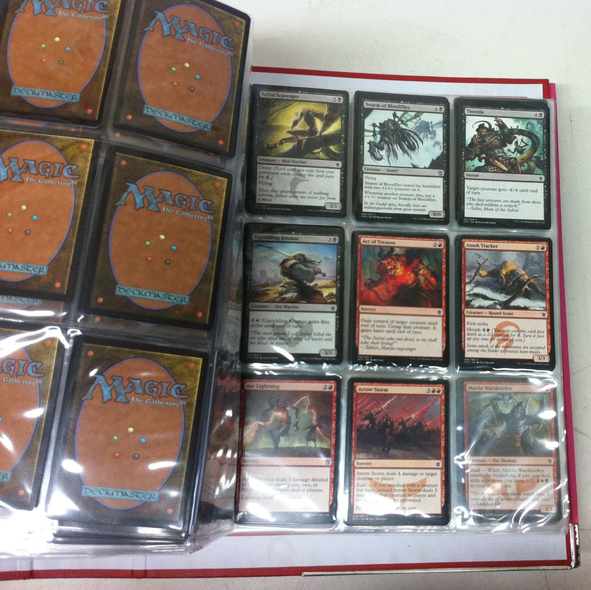 Shelf of Magic The Gathering Trading Cards and related collectables, as photographed. - Image 4 of 4