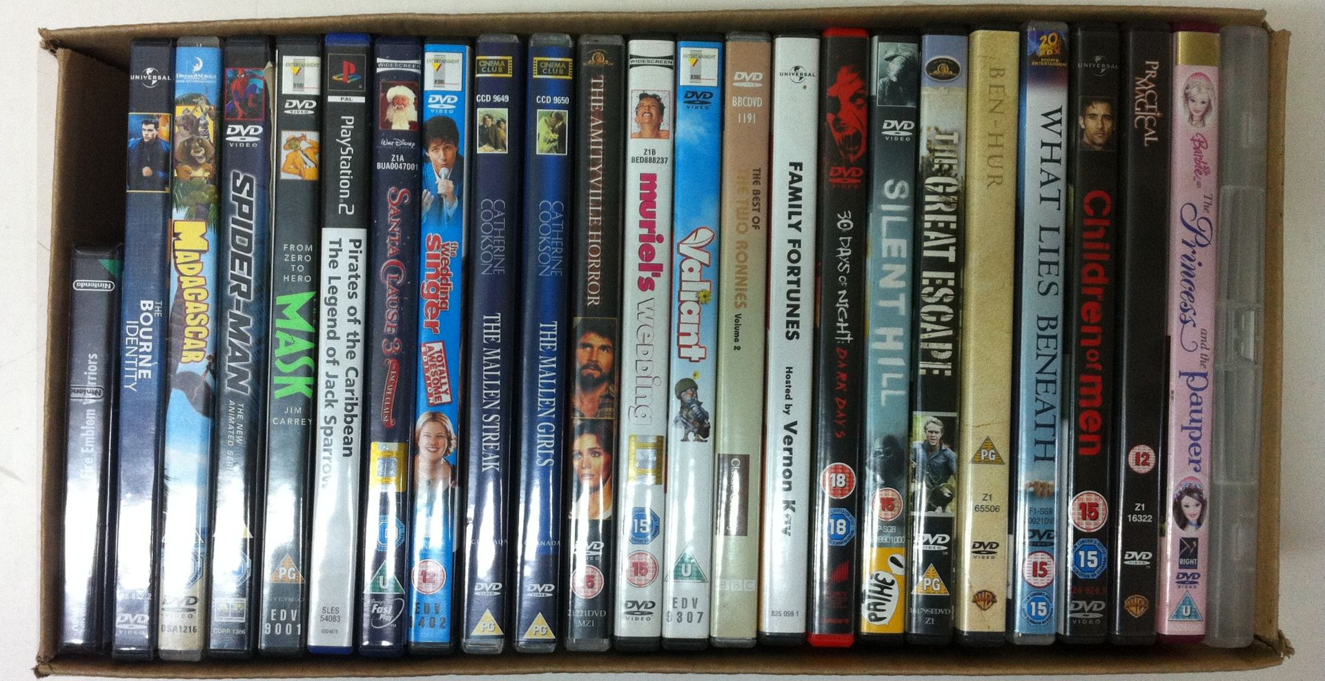 241 x Various DVDs, Games and CDs - Image 7 of 13