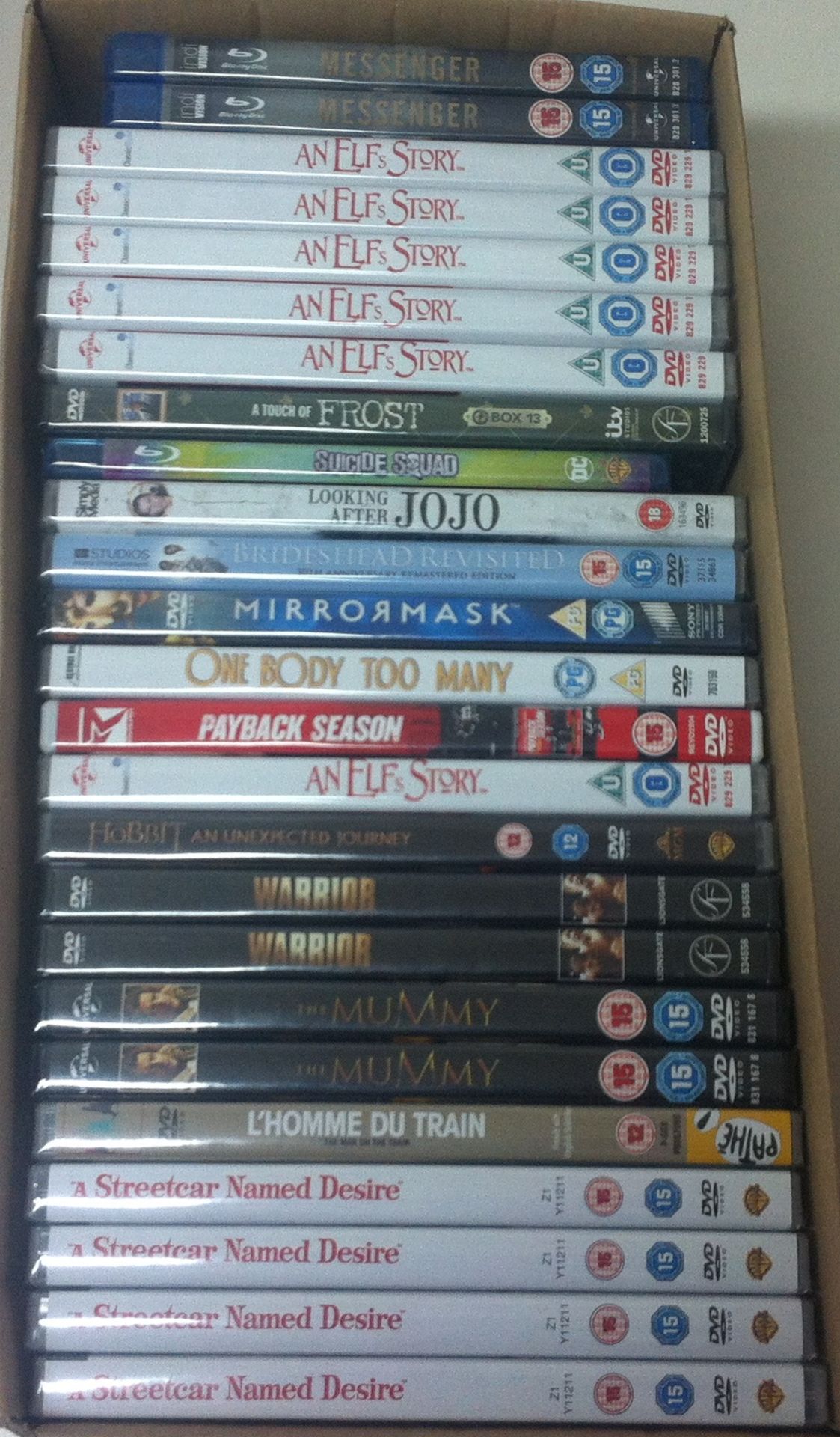 264 x Blu Rays and DVDs - Image 4 of 12