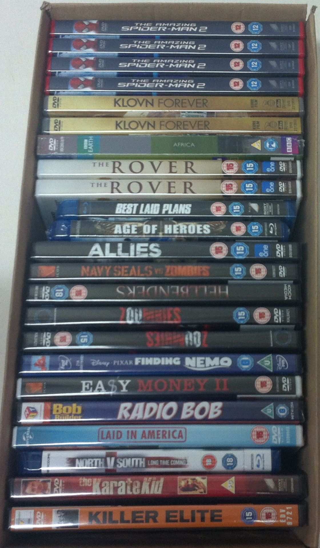 264 x Blu Rays and DVDs - Image 12 of 12