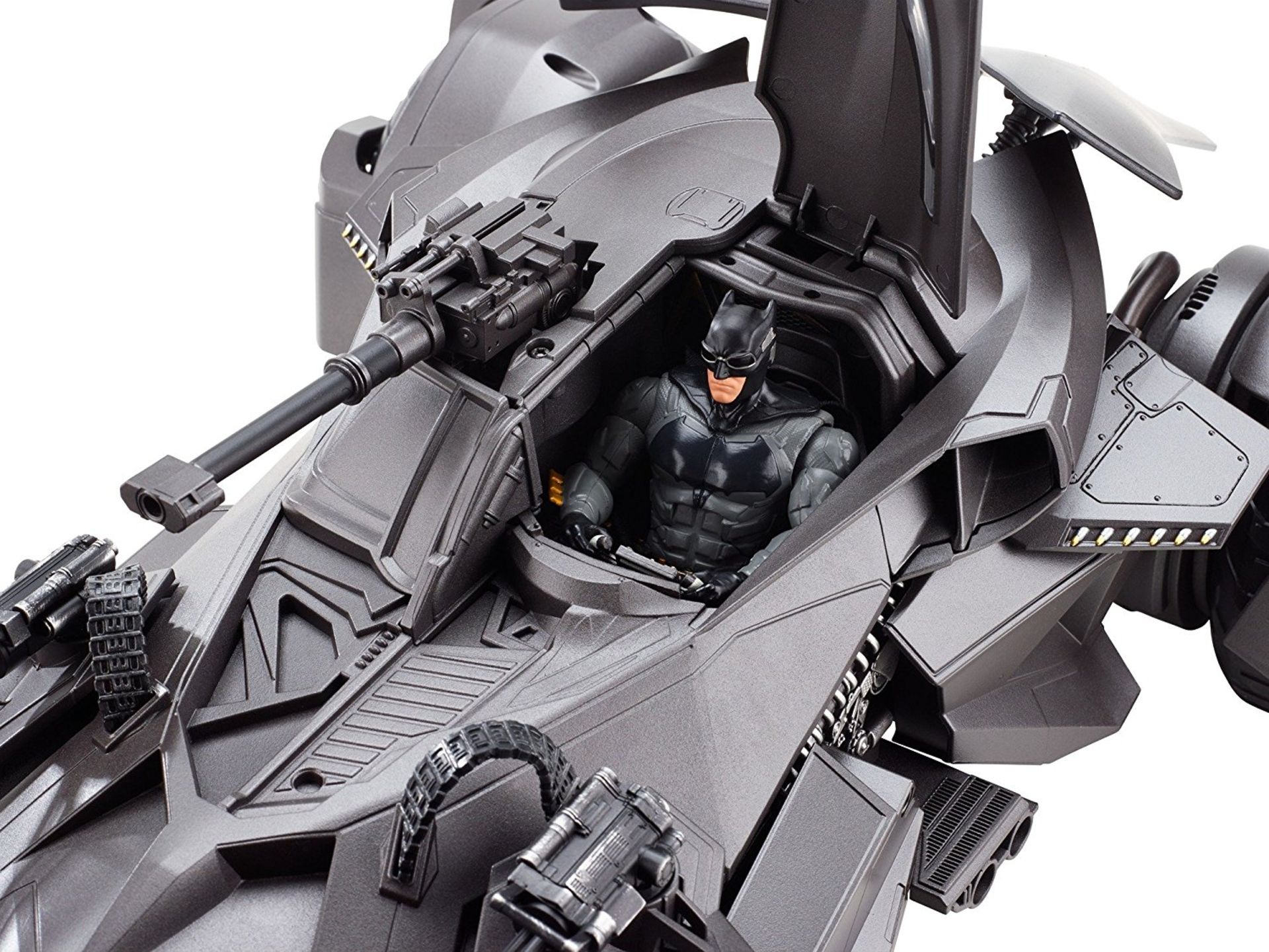 1 x Justice League Action FTD33 Ultimate RC Batmobile Vehicle Plus Figure | 887961641561 | RRP £ 120 - Image 2 of 3