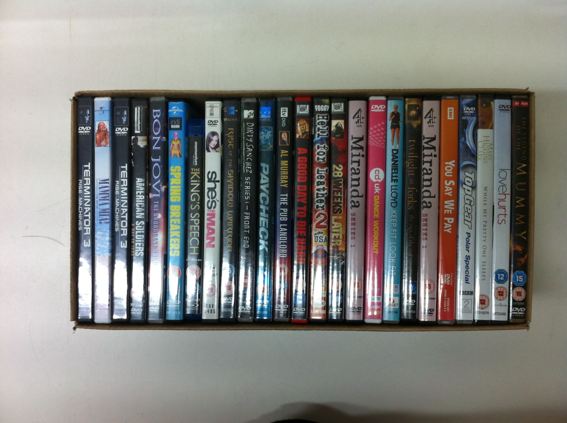 241 x Various DVDs, Games and CDs - Image 6 of 13