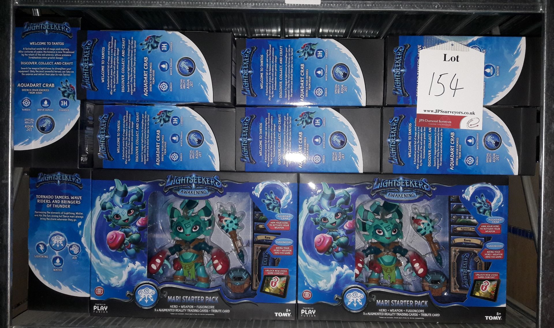 28 x Lightseekers Awakening Mari Starter Pack Playset Hero + Weapon + Fusion RRP £ 2099.72 (L71001)