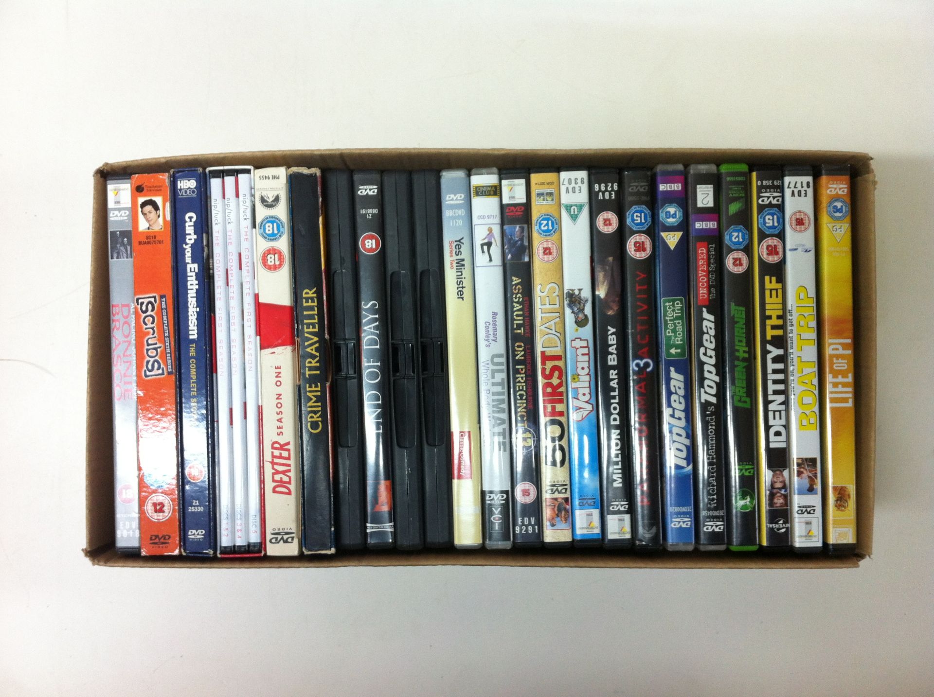 241 x Various DVDs, Games and CDs - Image 2 of 13