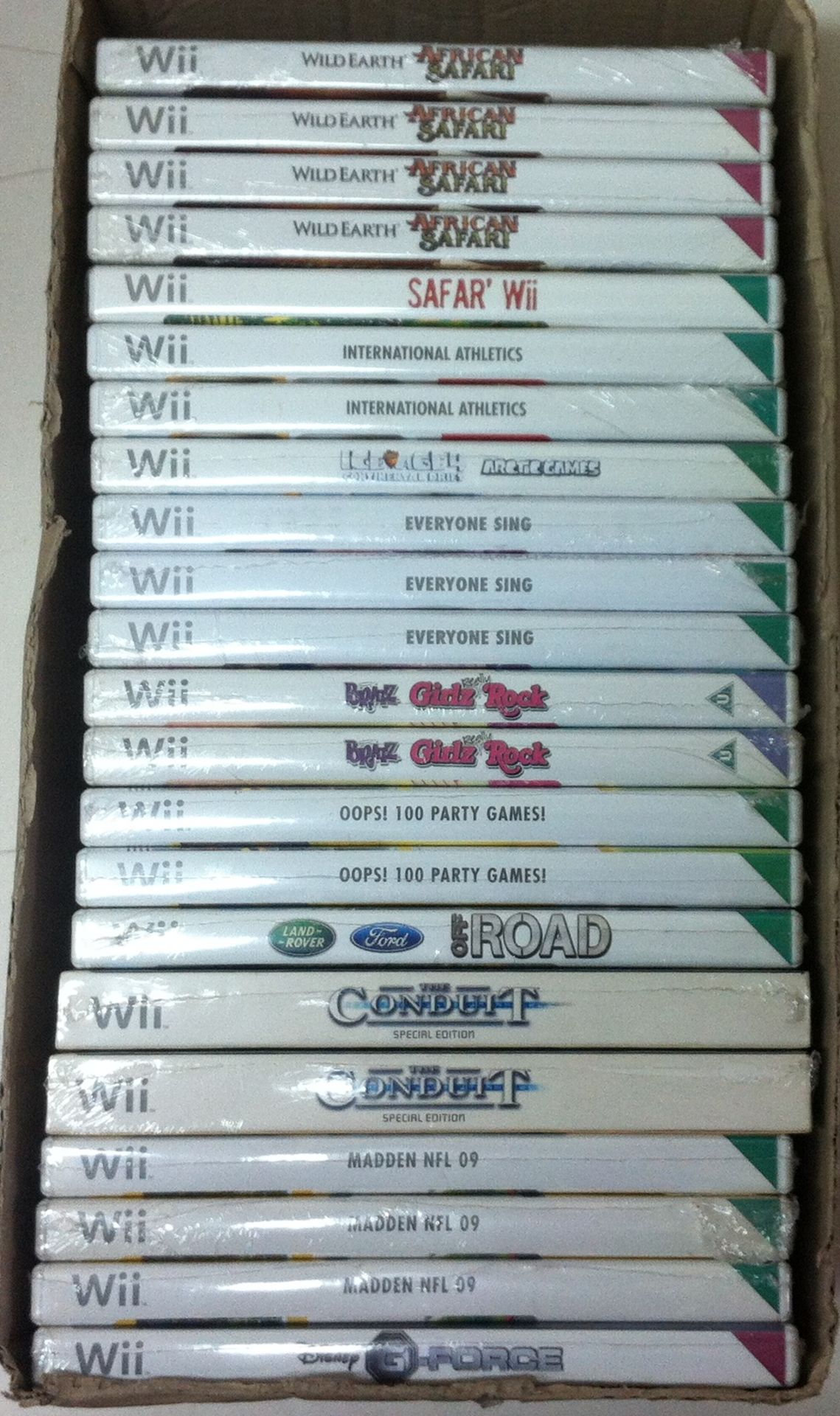 304 x Nintendo WII Games - Image 3 of 14