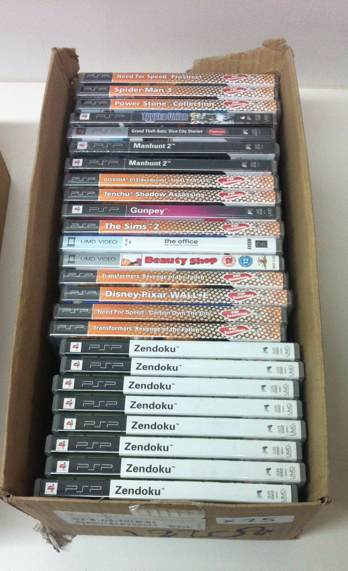 60 x PSP Games, DVDs and TV Box sets - Image 3 of 4