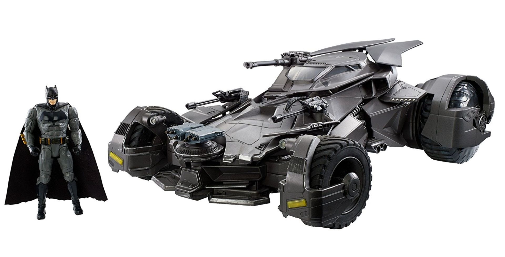 1 x Justice League Action FTD33 Ultimate RC Batmobile Vehicle Plus Figure | 887961641561 | RRP £ 120