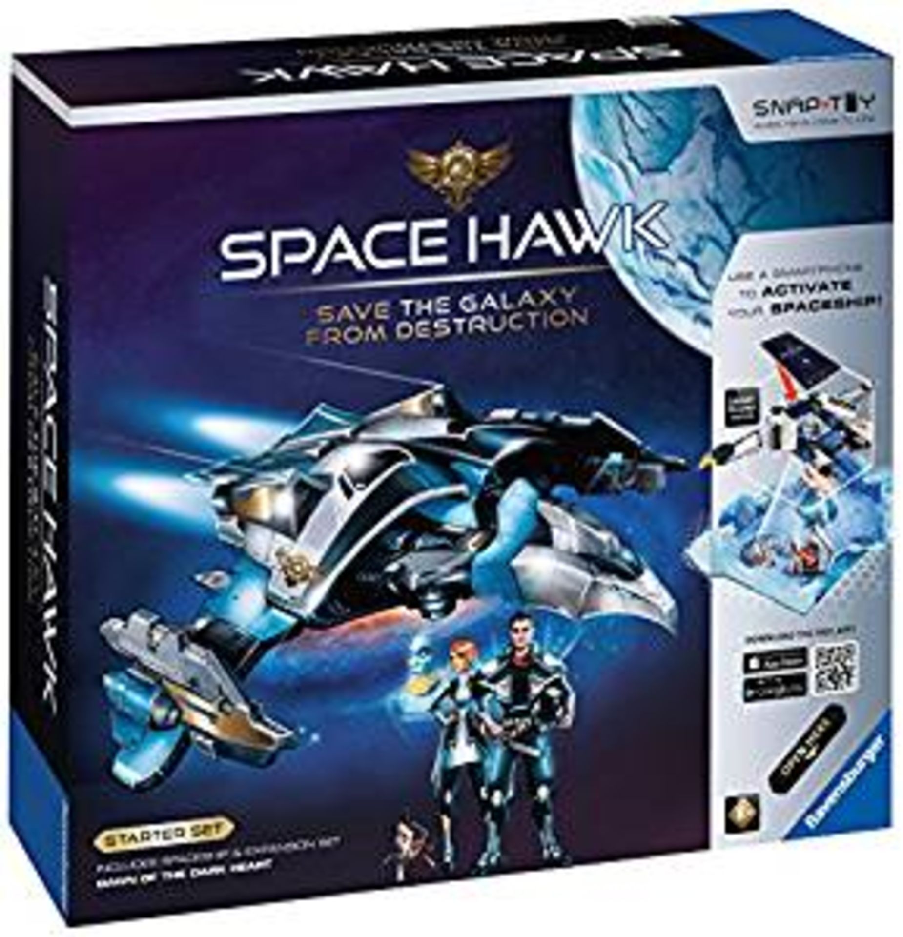 42 x Ravensburger Space Hawk & 12 x Space Explorer Room Projector , RRP £2255.46