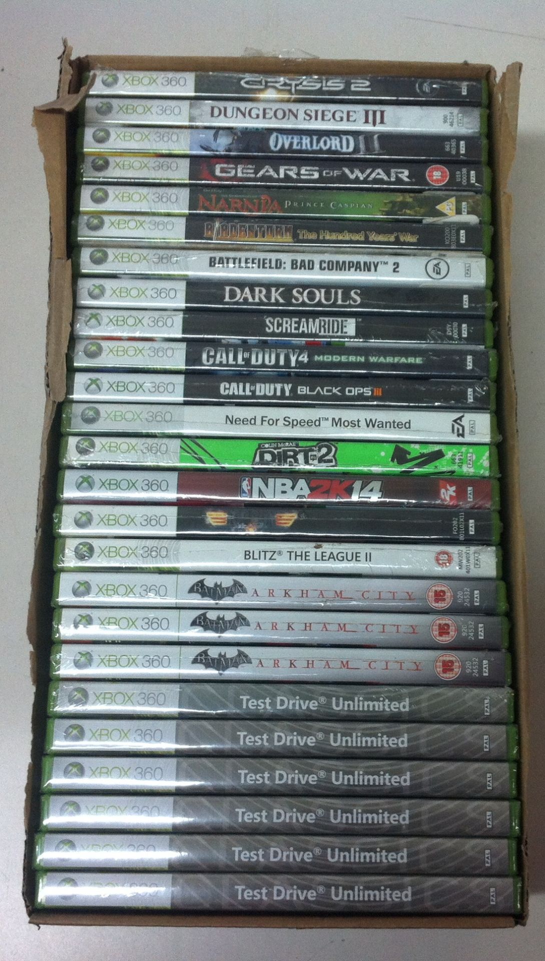 291 x Xbox 360 Games - Image 3 of 12