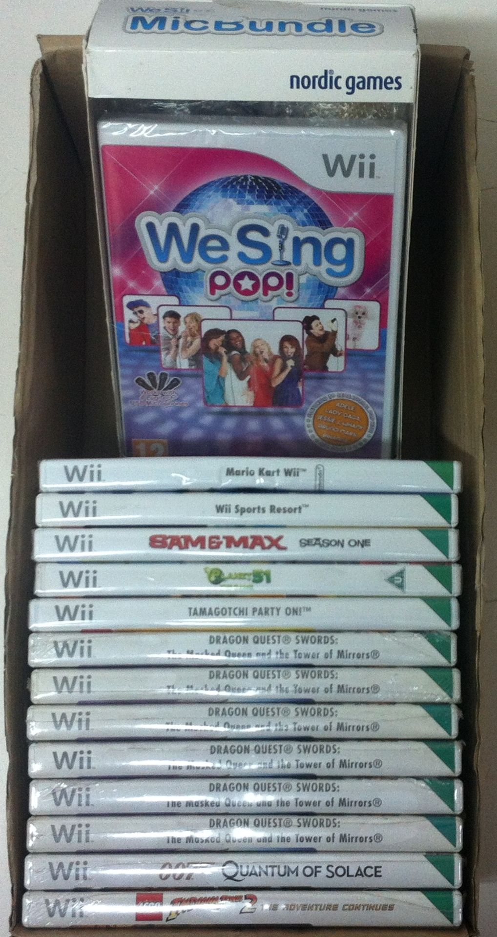 304 x Nintendo WII Games - Image 9 of 14