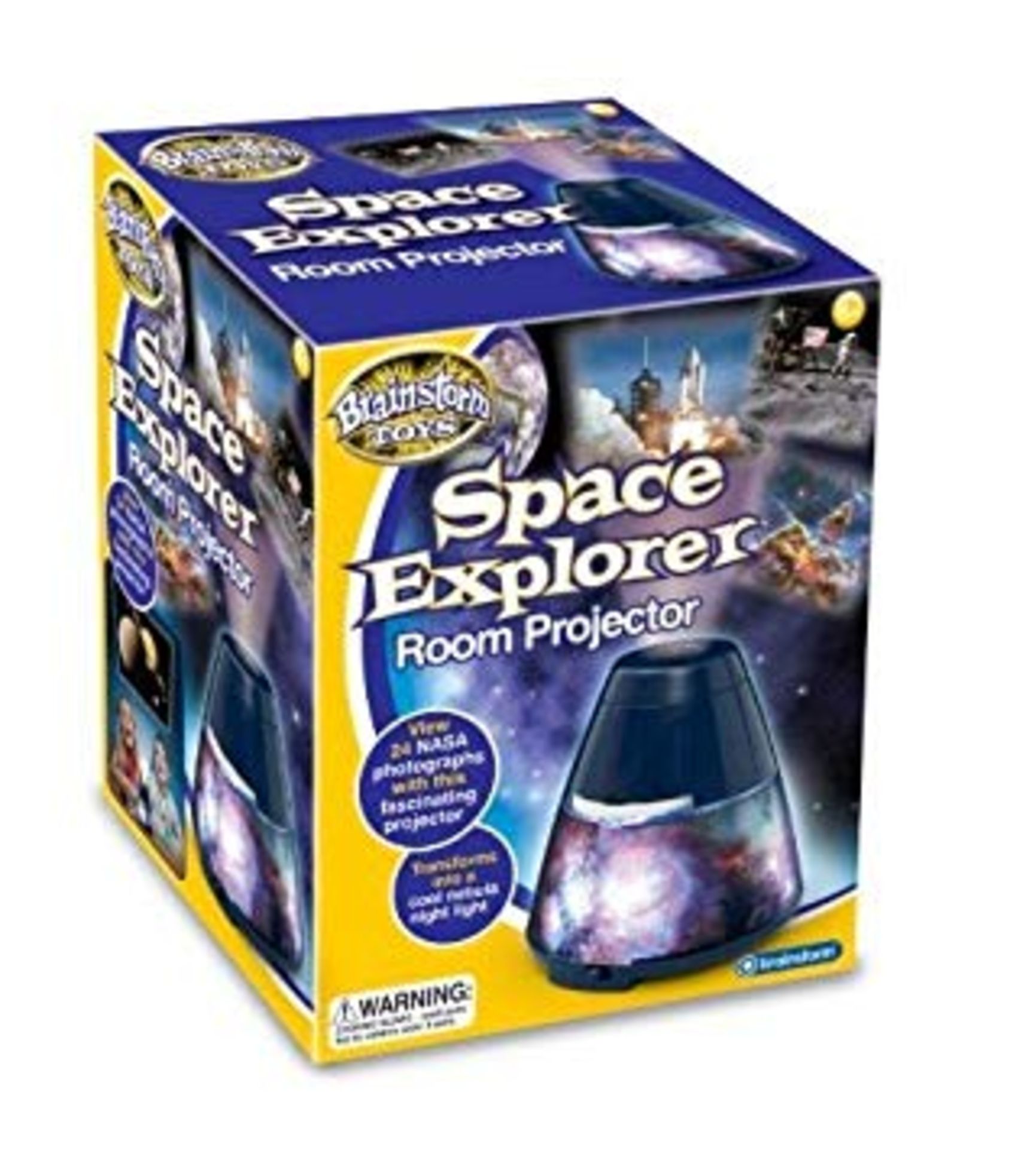 42 x Ravensburger Space Hawk & 12 x Space Explorer Room Projector , RRP £2255.46 - Image 2 of 2