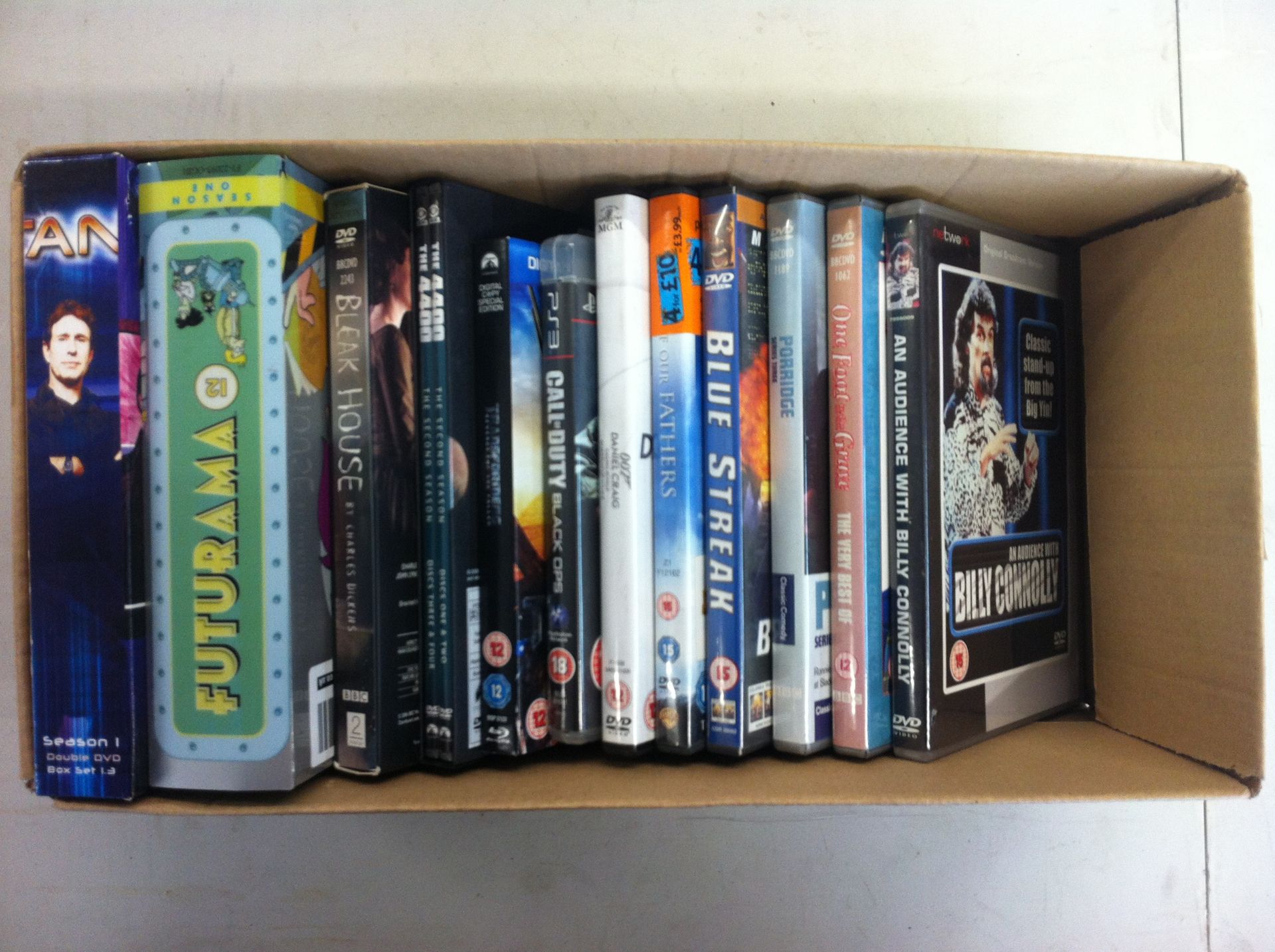 380 x Various DVDs, Games and CDs - Image 16 of 16