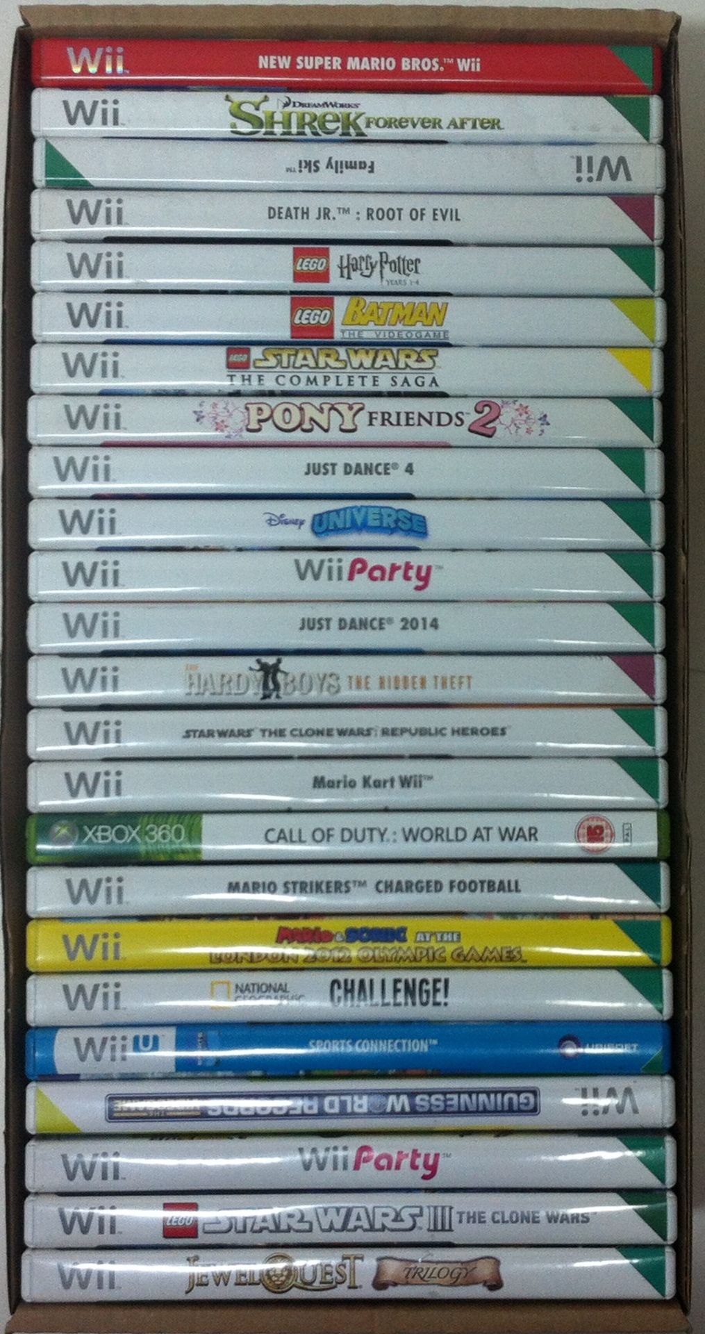 304 x Nintendo WII Games - Image 12 of 14