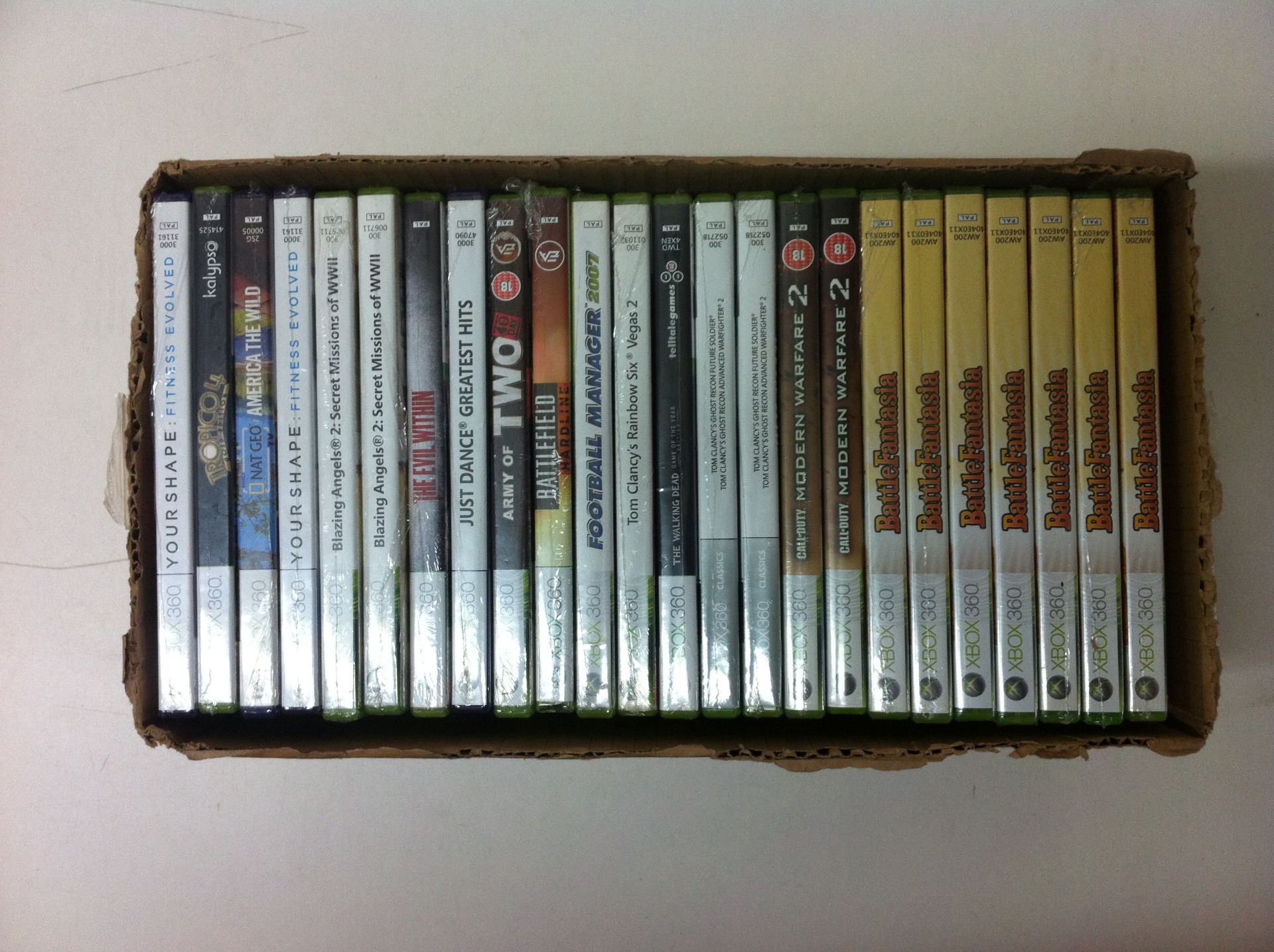 214 x Xbox 360 Games and TV Box Sets - Image 9 of 11